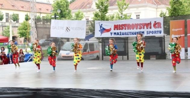 Úspěchy mažoretek