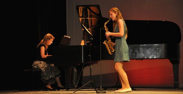 Slavnostní koncert žáků ZUŠ Zábřeh k výročí 760 let města