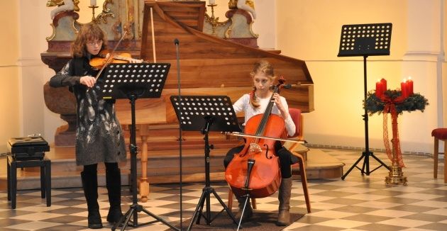 Adventní koncert žáků školy