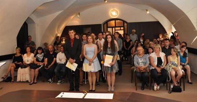 Slavnostní vyřazení absolventů ZUŠ Zábřeh
