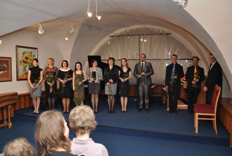 Koncert učitelů 29. 3. 2012