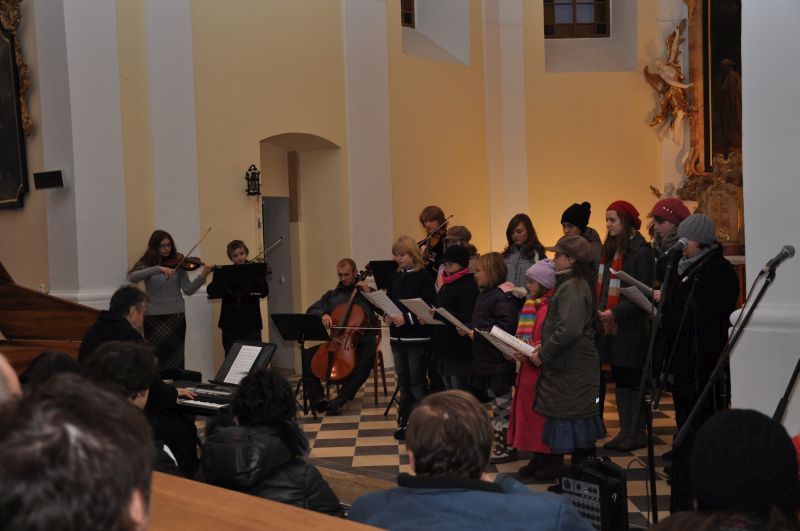 Adventní koncert 9. 12. 2012