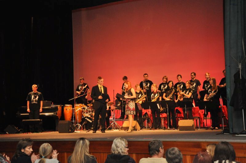 Výchovné koncerty pro ZŠ a SŠ prosinec 2012
