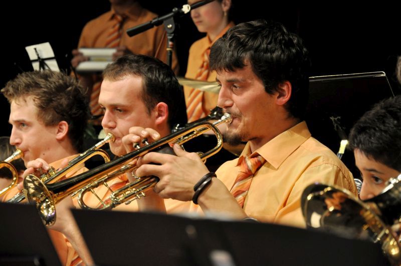 Jarní koncert Dechového orchestru ZUŠ 20. 4. 2013