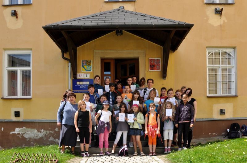 Soutěž „Hudební nauka křížem krážem“ 16. 5. 2013