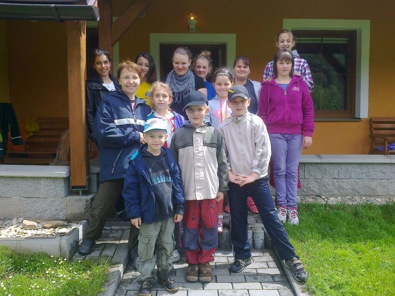 ZPÍVALI JSME V PŘÍRODĚ 1. 6. 2013