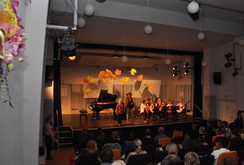 Podzimní koncert žáků 12. 11. 2015
