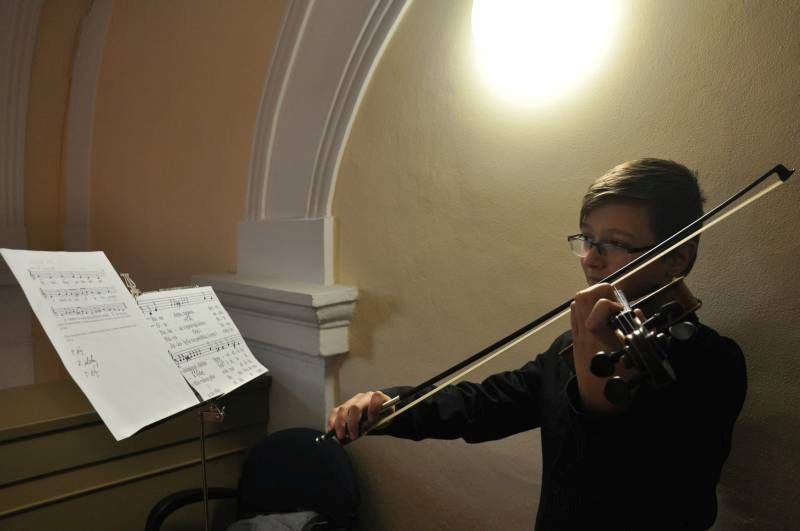 Adventní koncert žáků 9. prosince 2018