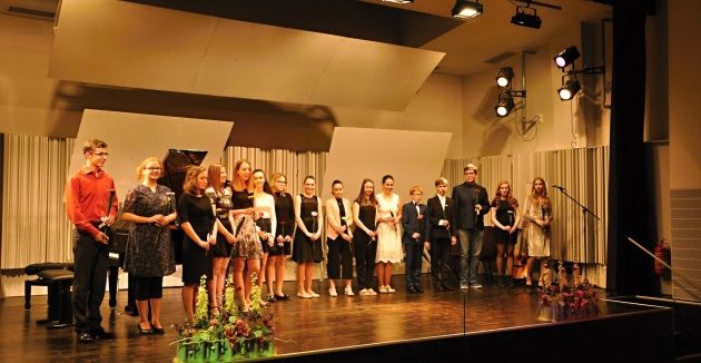 I. koncert absolventů - 17. dubna 2019