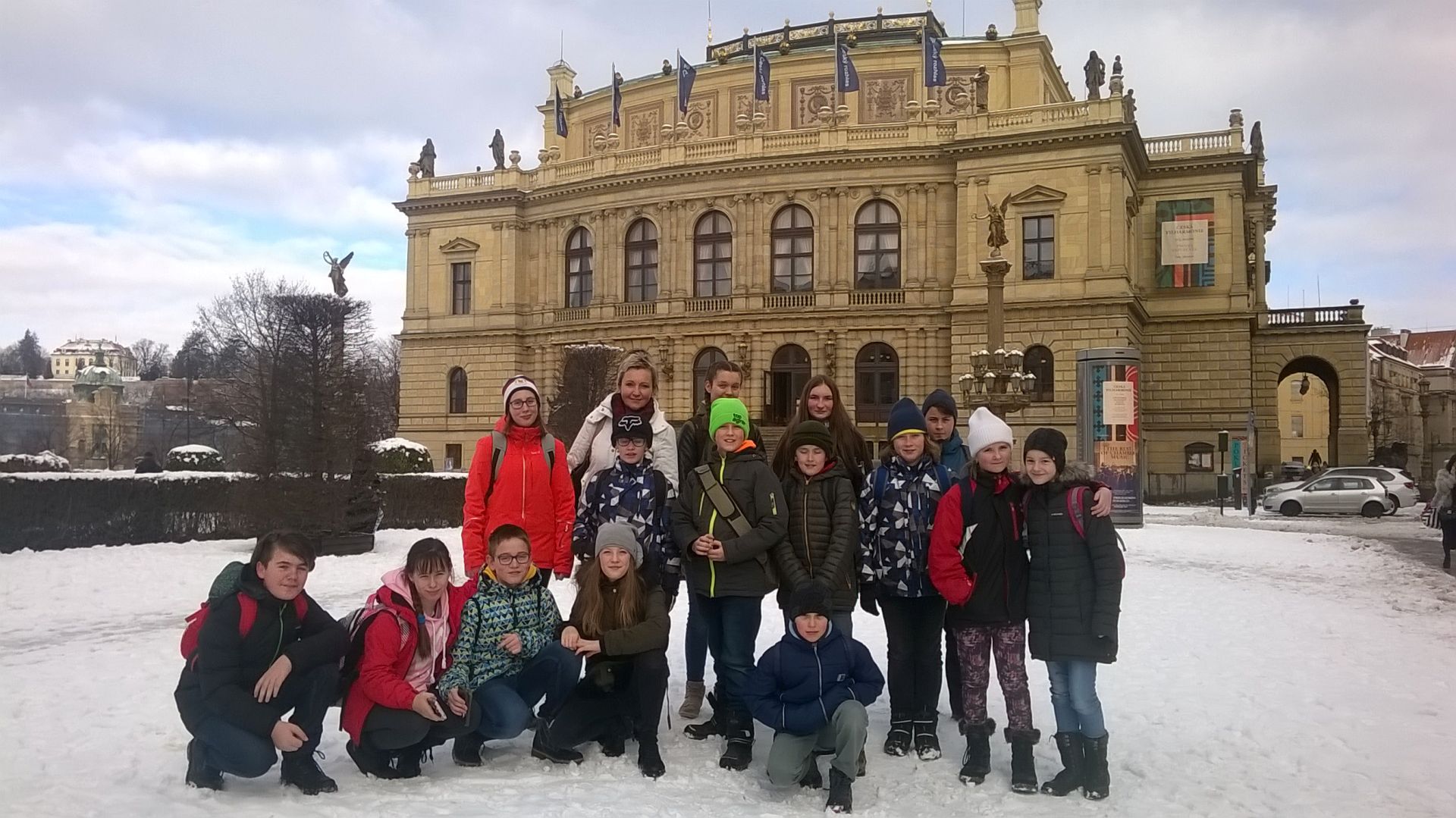 Zájezd žáků ZUŠ do Rudolfina a Českého muzea hudby v Praze 4. února 2019
