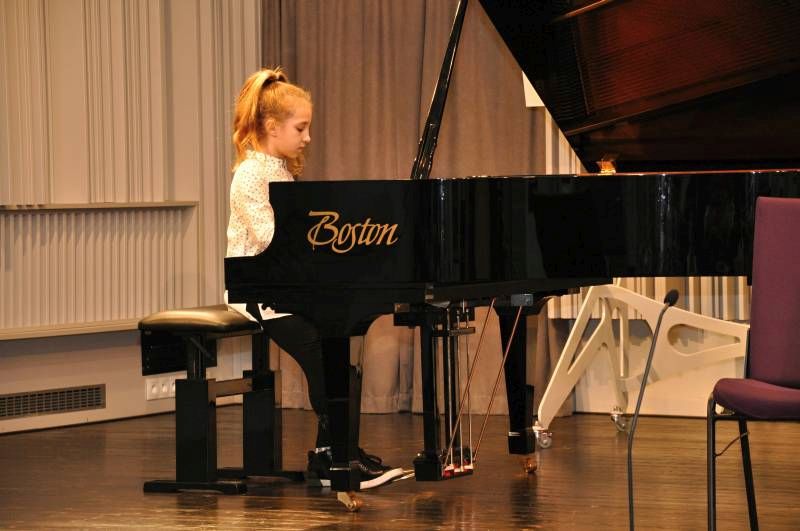 Jarní koncert žáků ZUŠ 21. března 2019