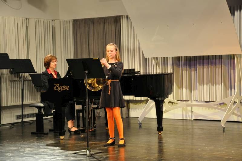 Koncert dechového oddělení 16. dubna 2019