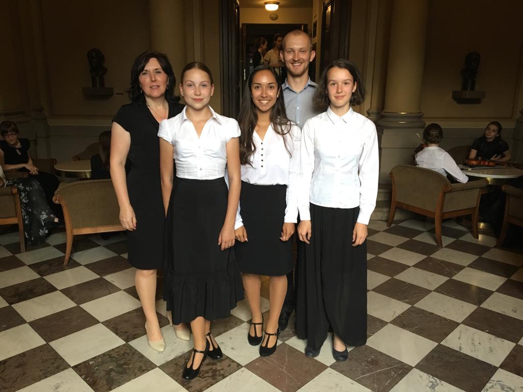 Společný projekt základních uměleckých škol a České filharmonie 16. června 2019