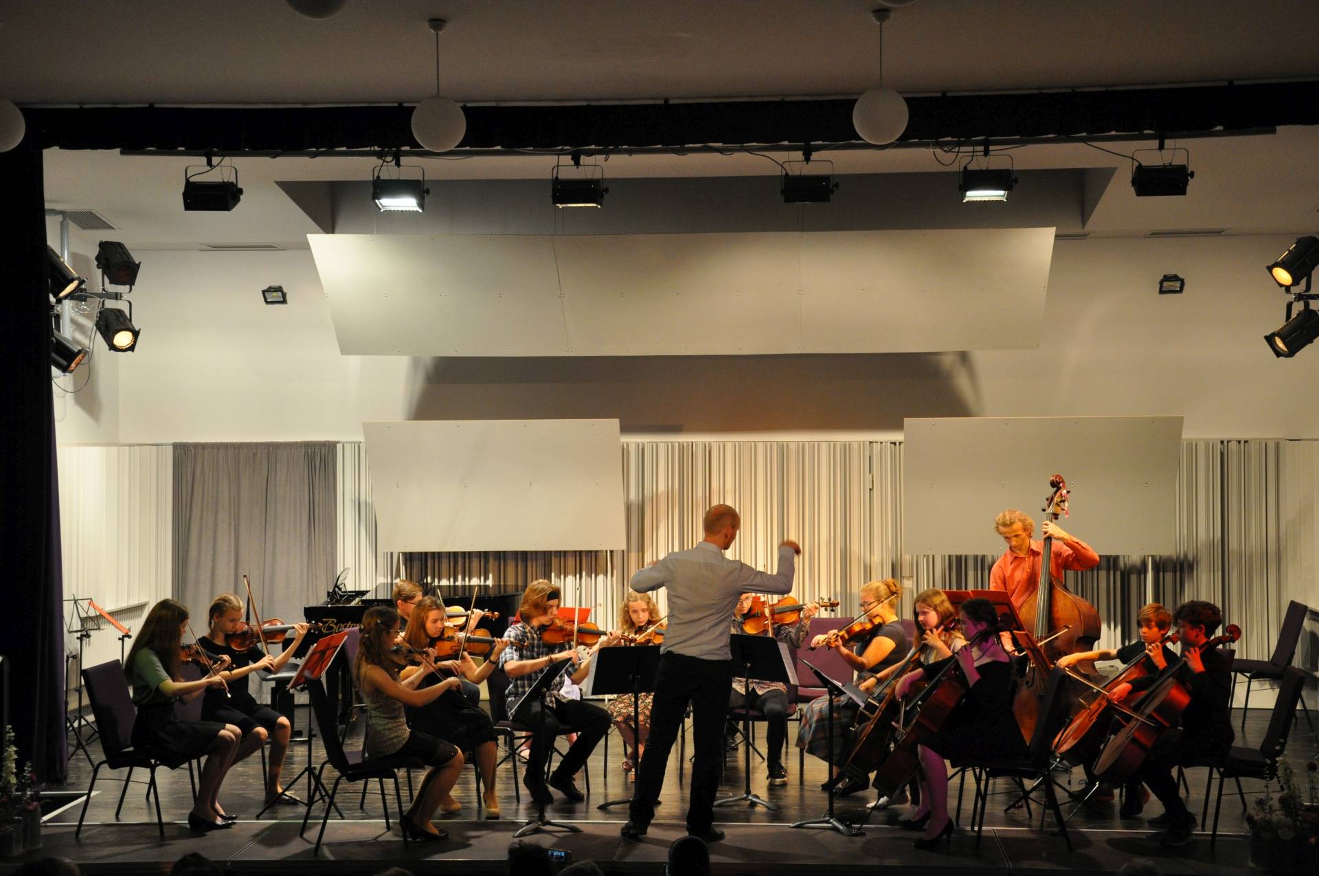 Koncert smyčcového oddělení 6. června 2019