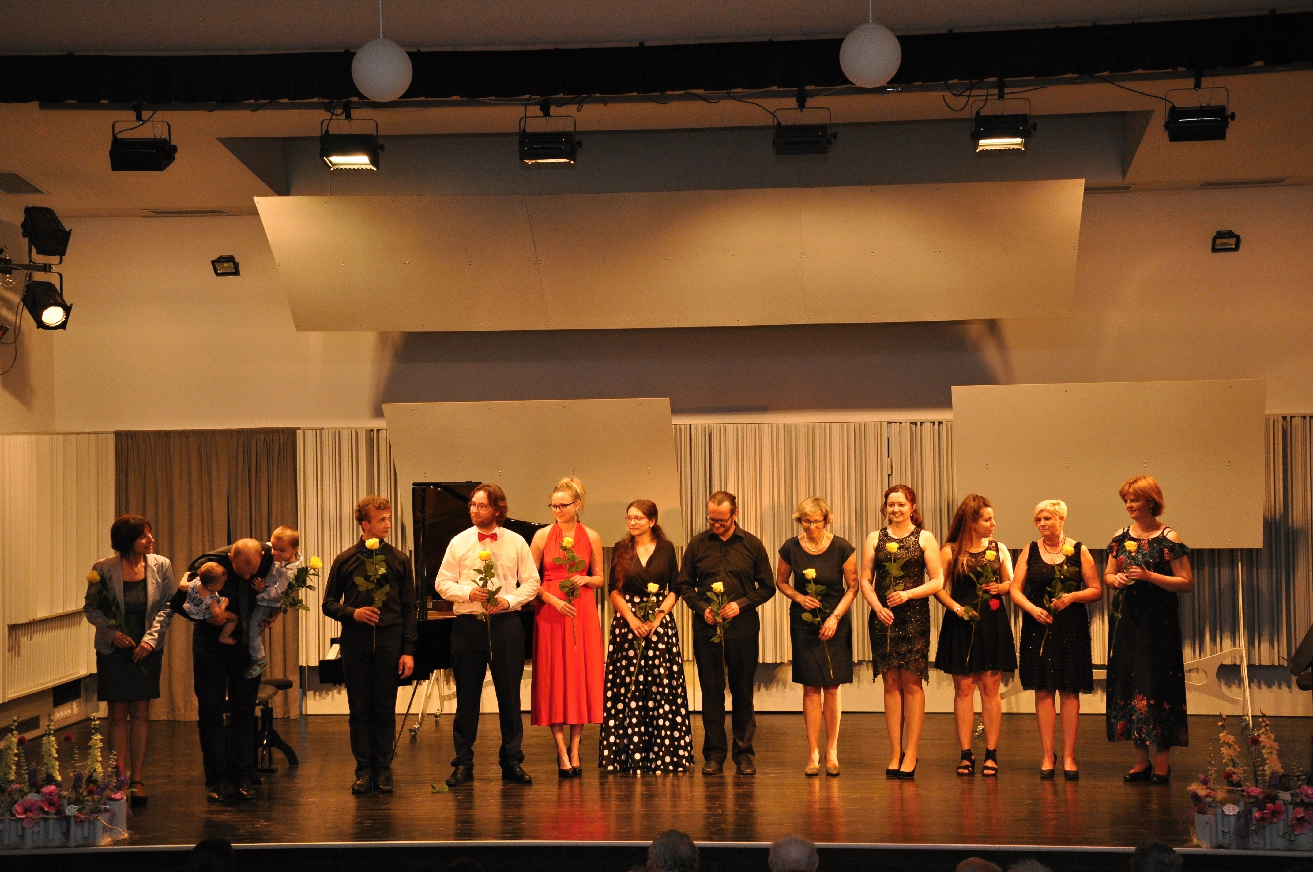 Koncert učitelů 18. června 2019