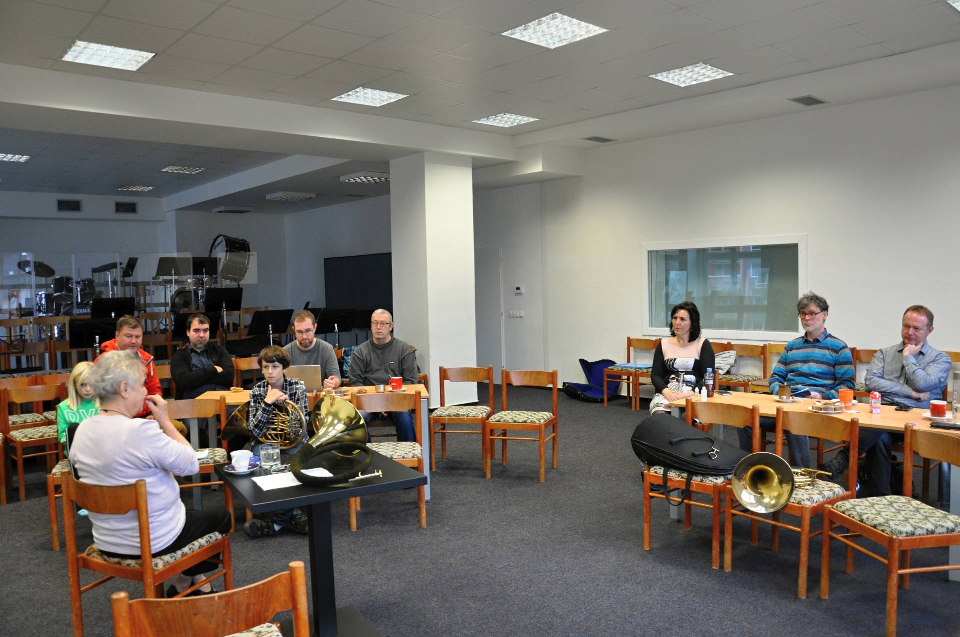 Seminář metodiky hry na lesní roh 12. 11. 2019