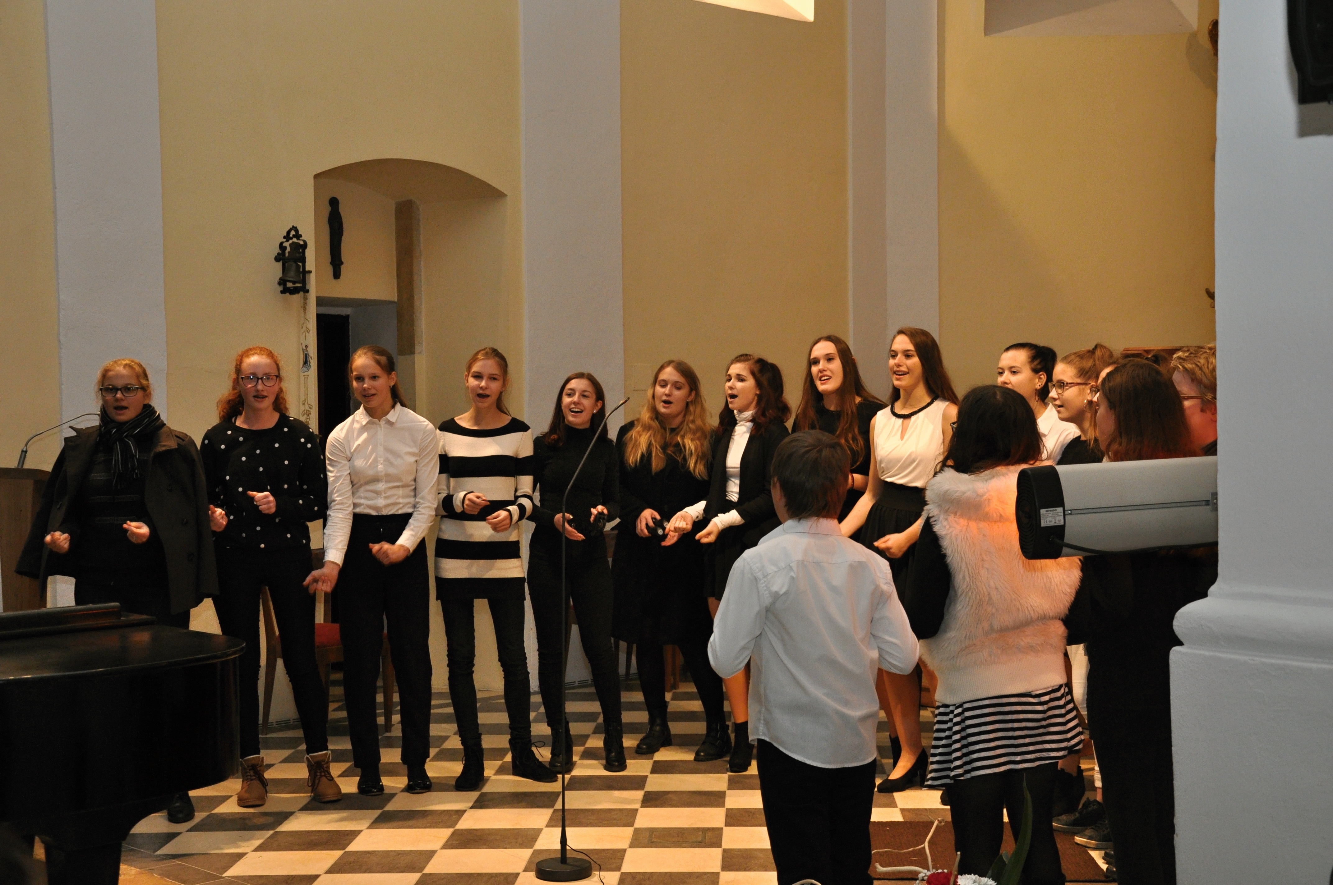 Adventní koncert žáků 8. prosince 2019