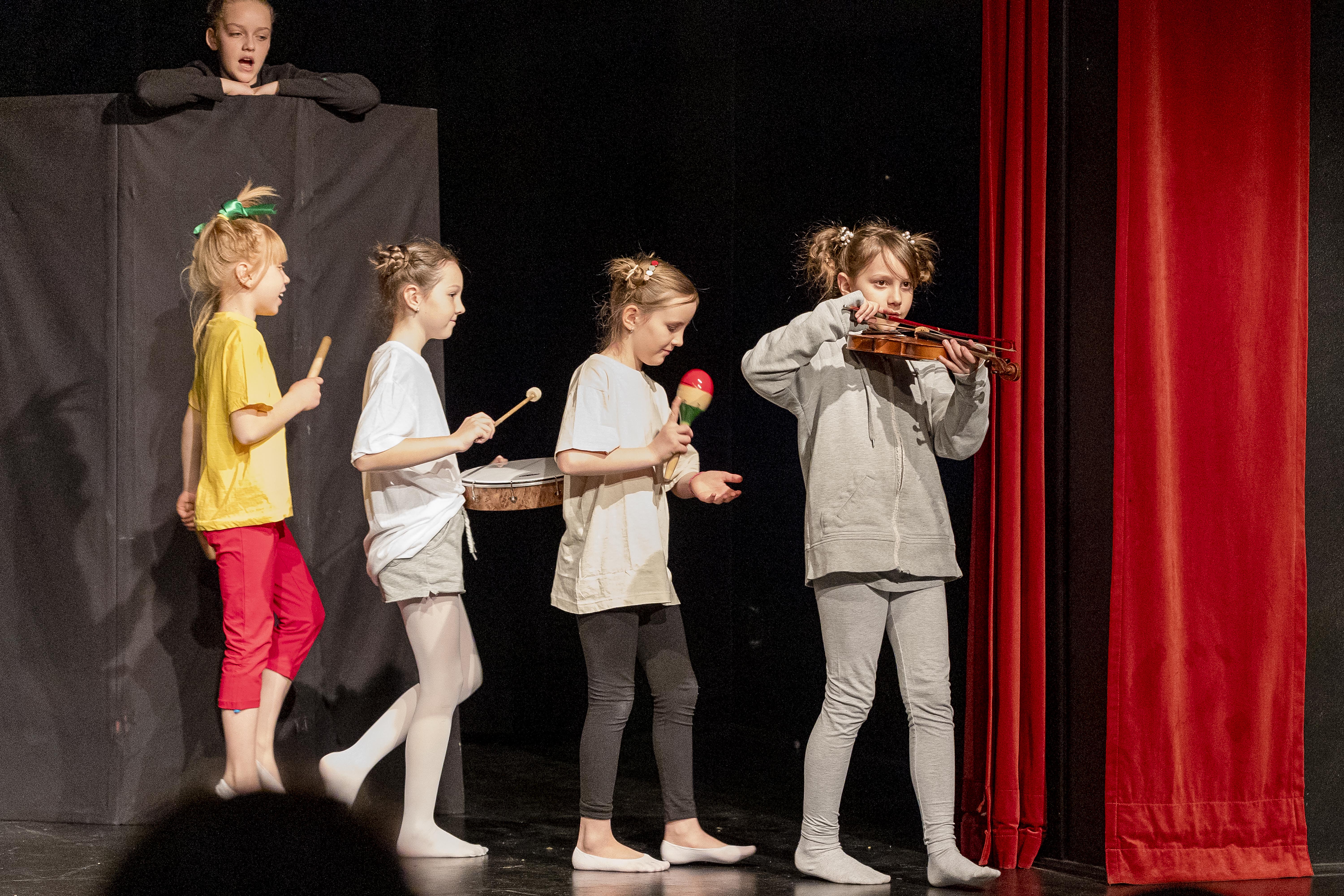 Fandův Dýchánek 2022 – krajská přehlídka dětského a mladého divadla