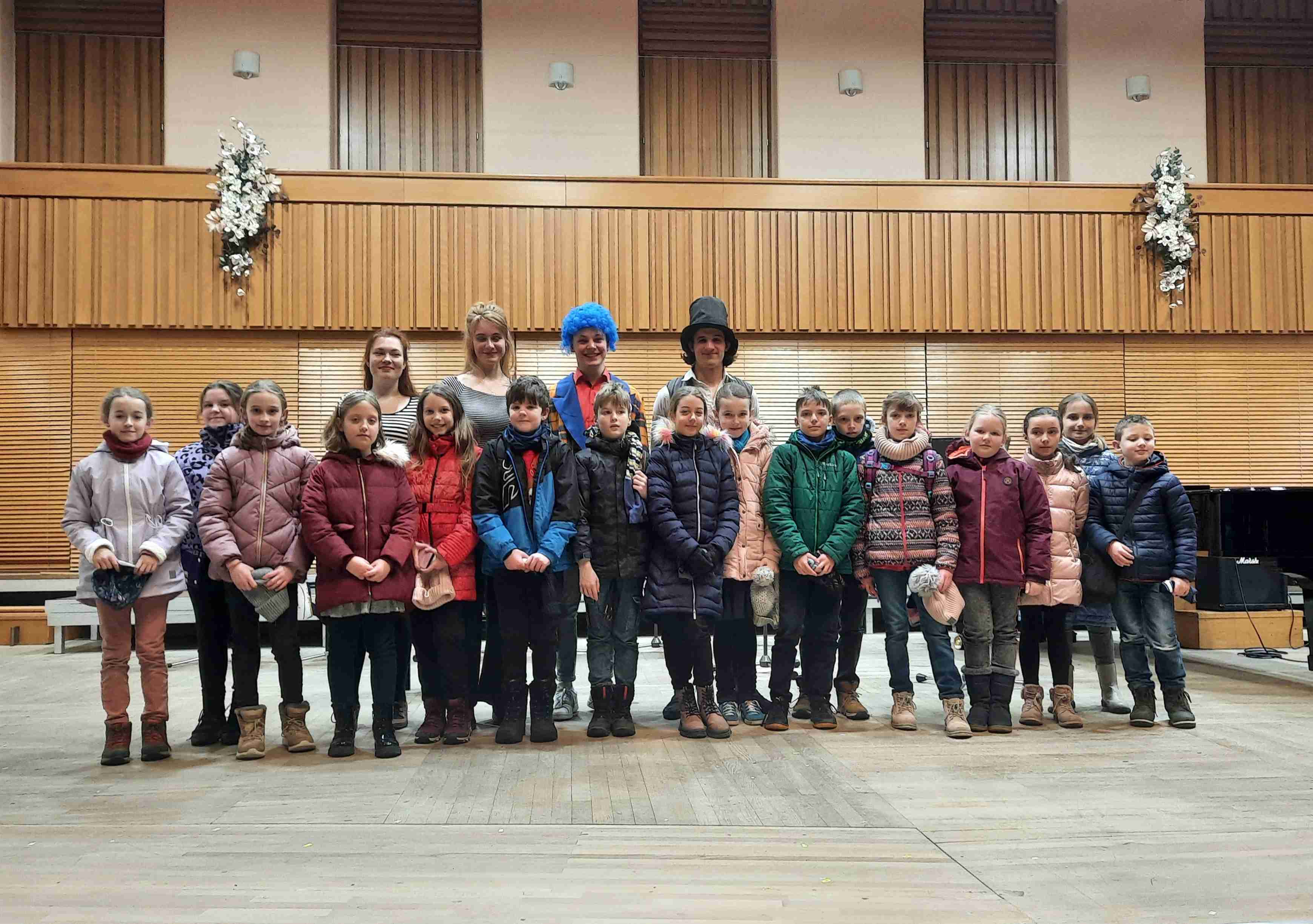 Hudební výlet do Olomouce 28. 3. 2023