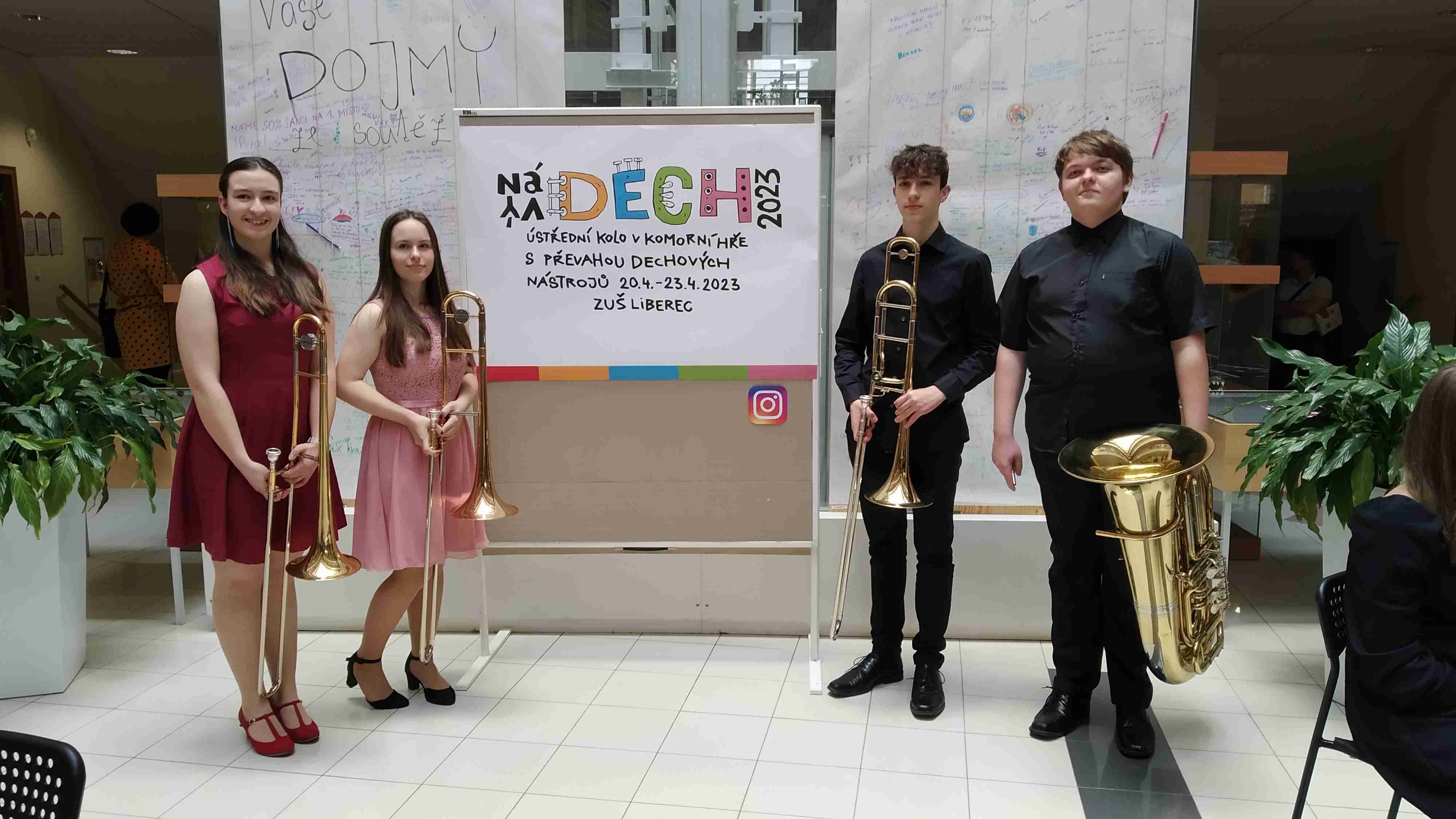 Úspěch v ústředním kole