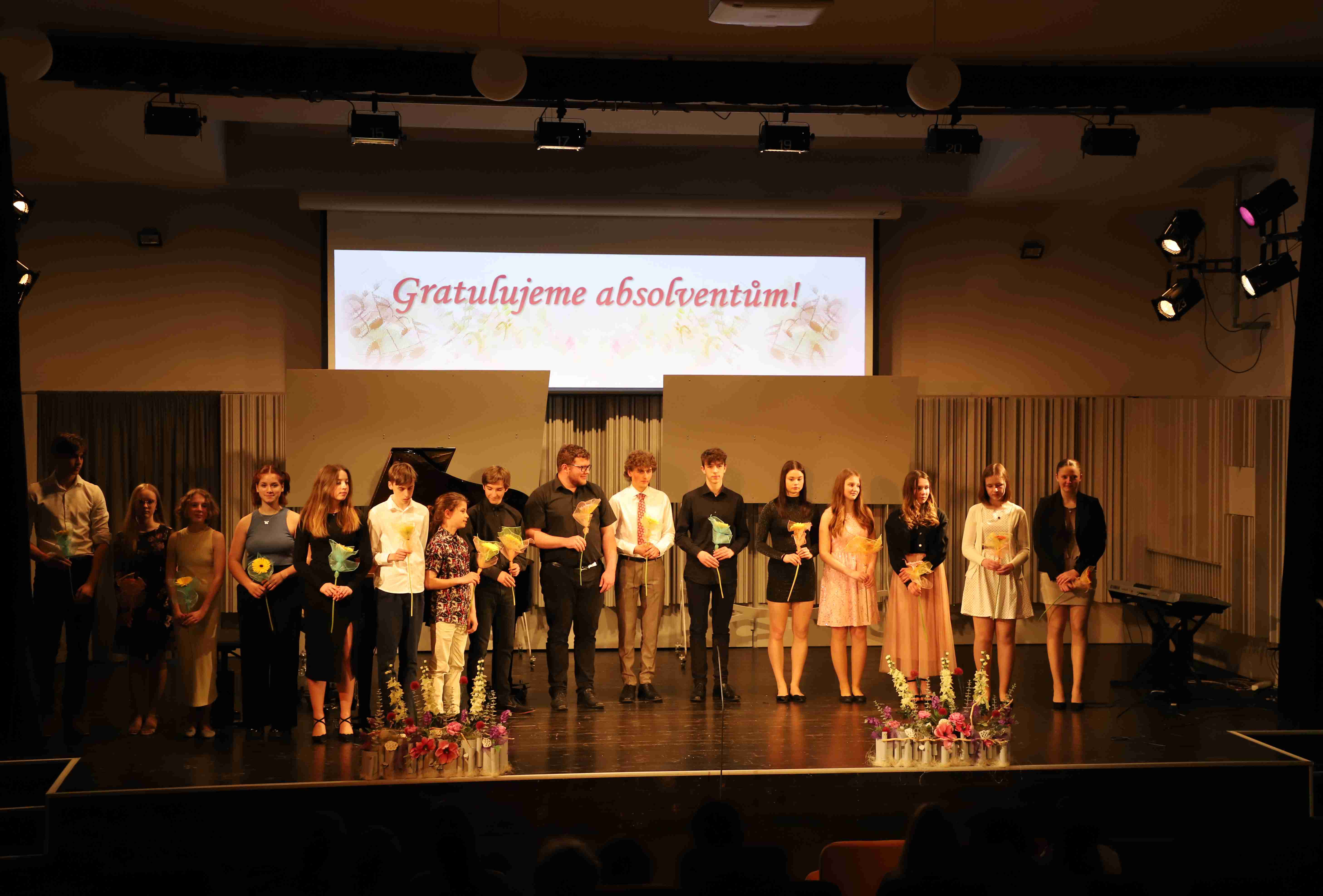 2. Absolventský koncert 2. 5. 2023