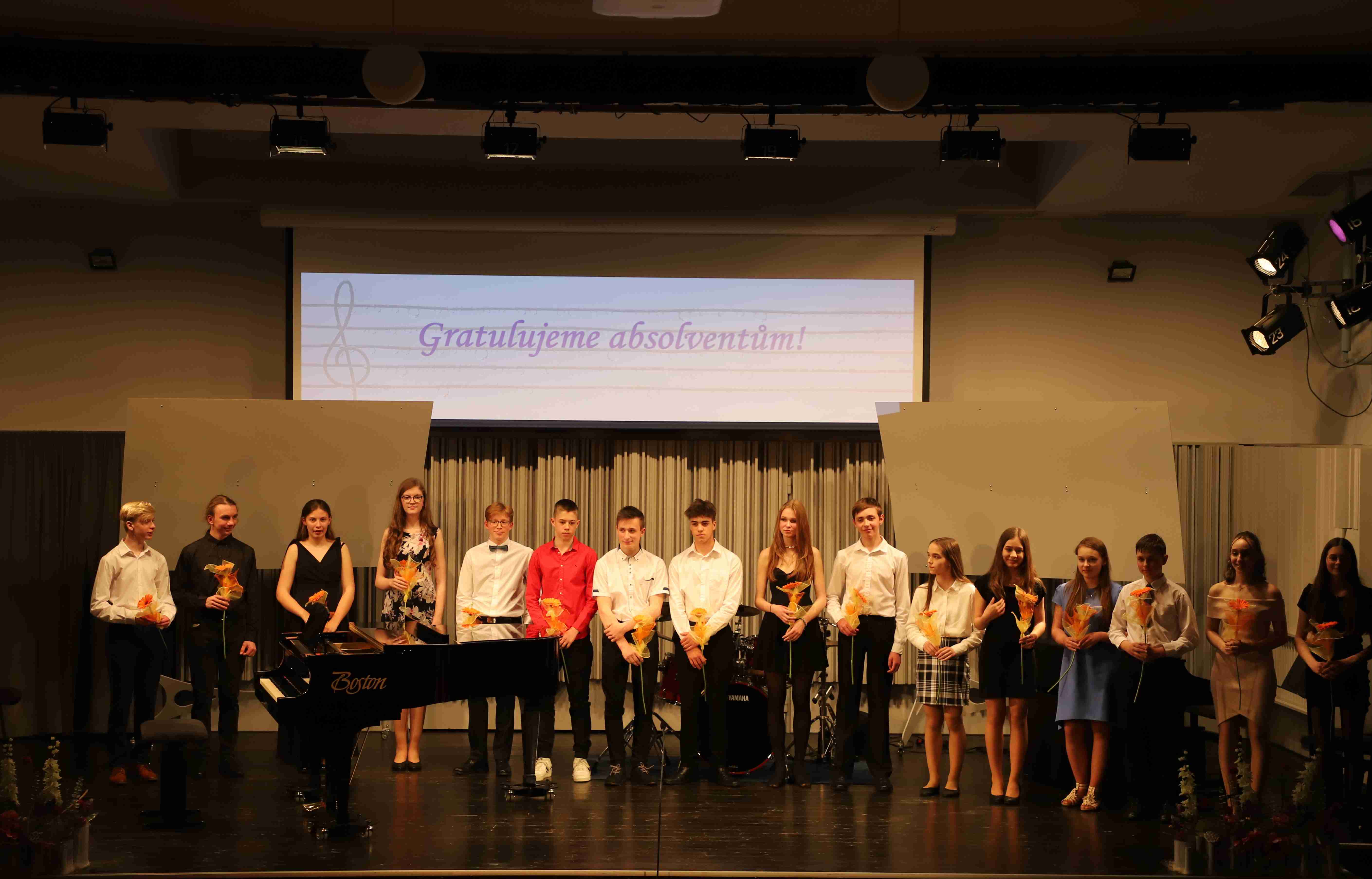 4. Absolventský koncert 17. 5. 2023