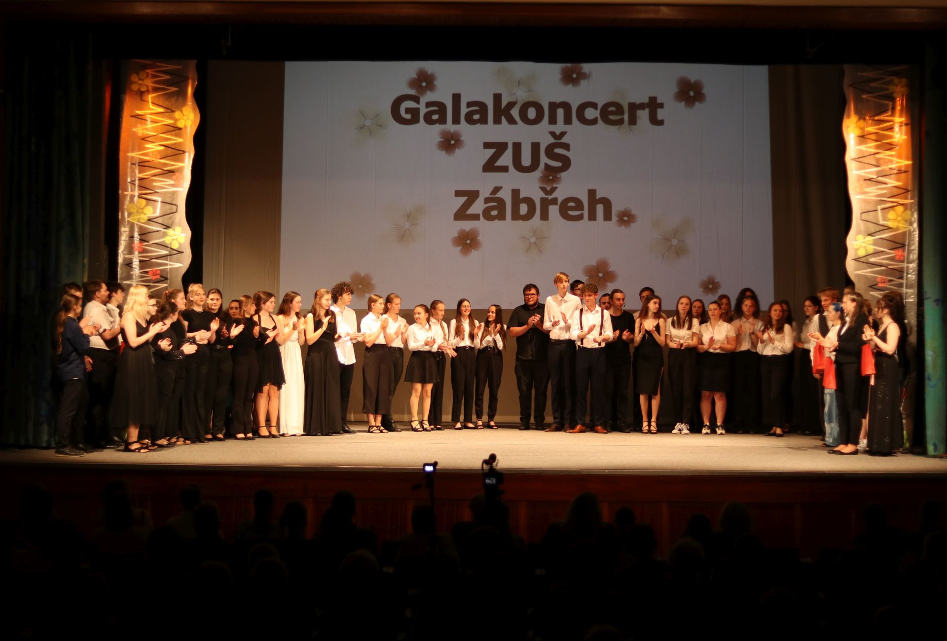 Galakoncert ZUŠ Zábřeh 24. 5. 2023