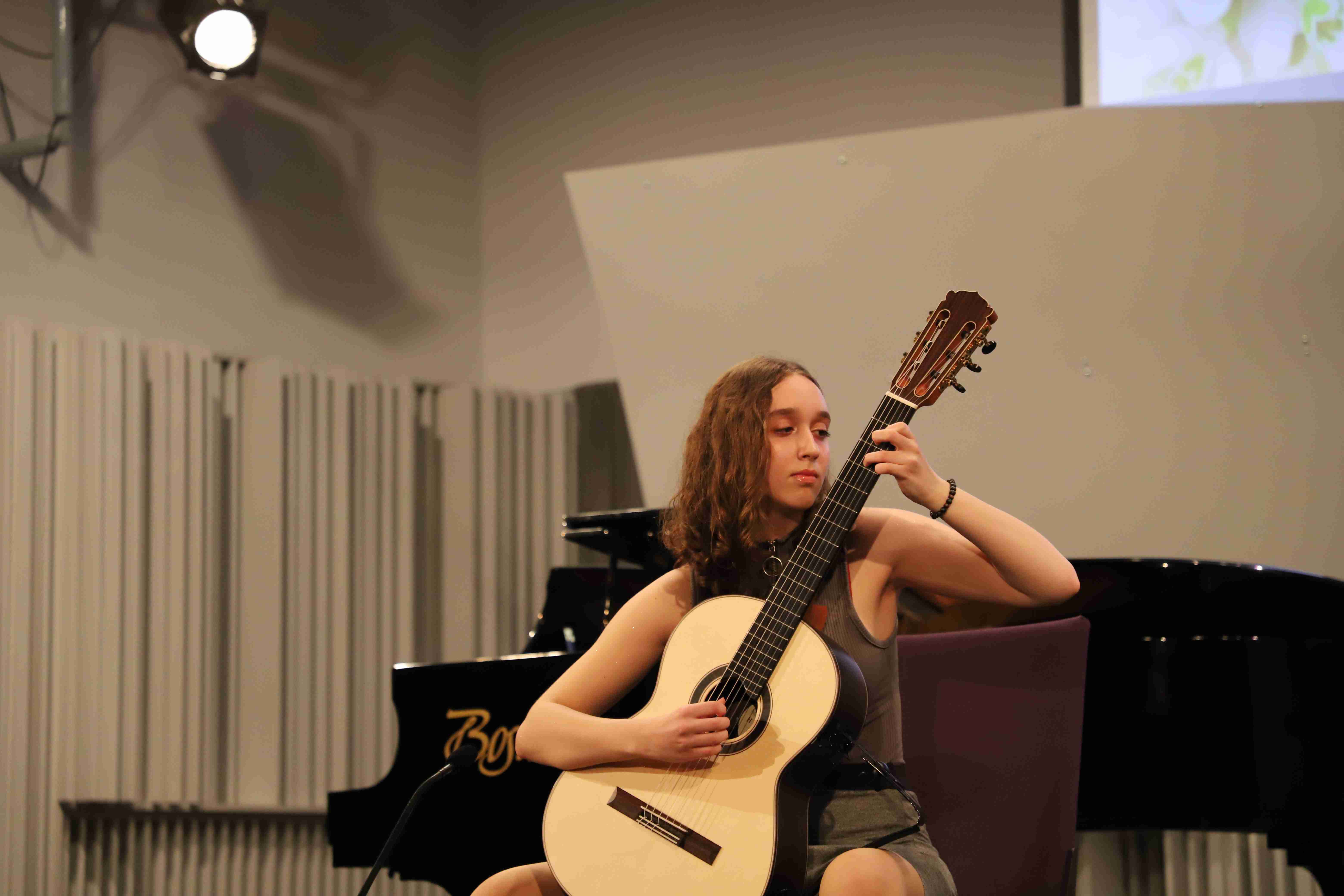 Jarní koncert žáků 21. 3. 2024