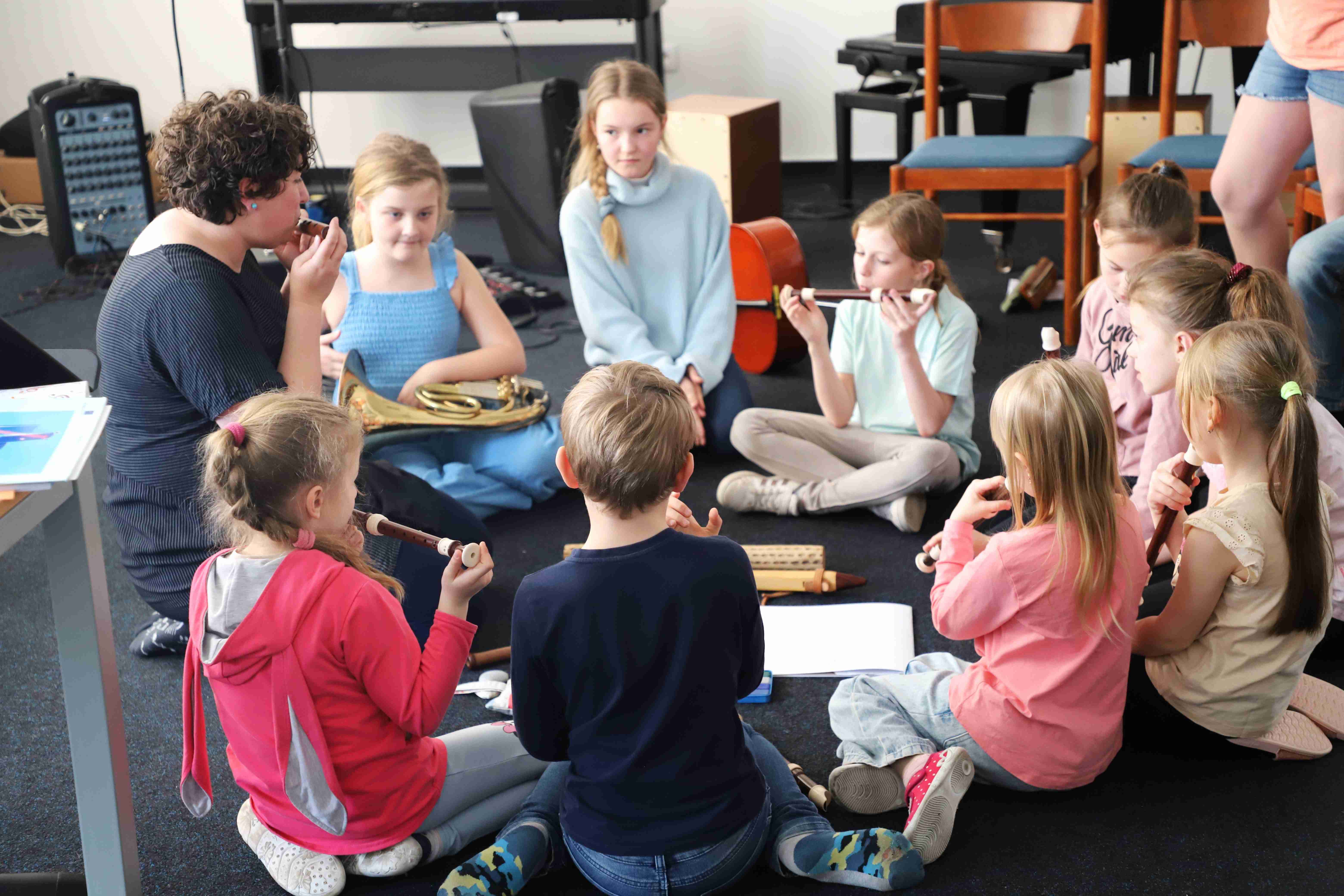 Seminář Improvizace s Martinou Komínkovou 8.4.2024