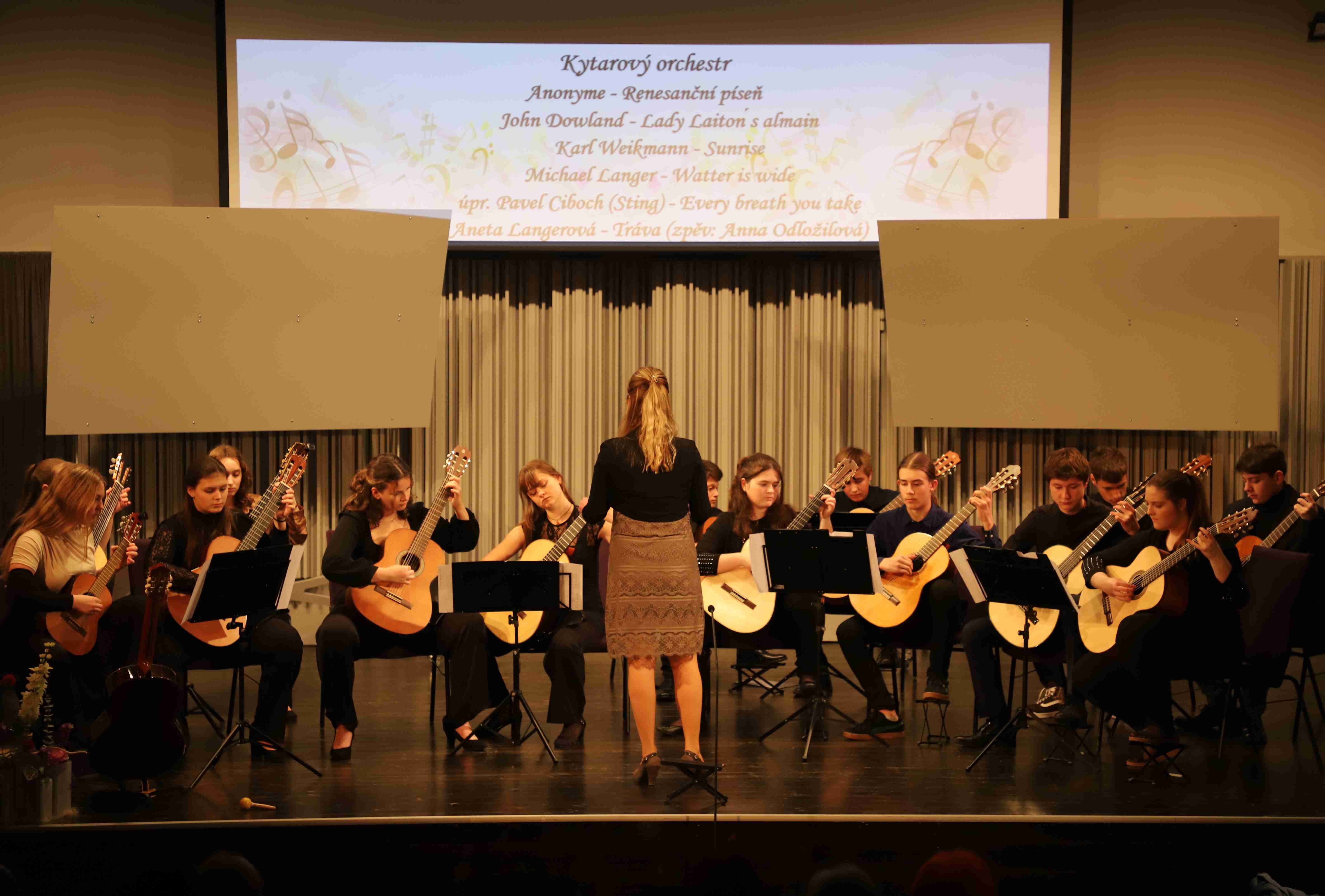 Kytarový koncert 16.4.2024