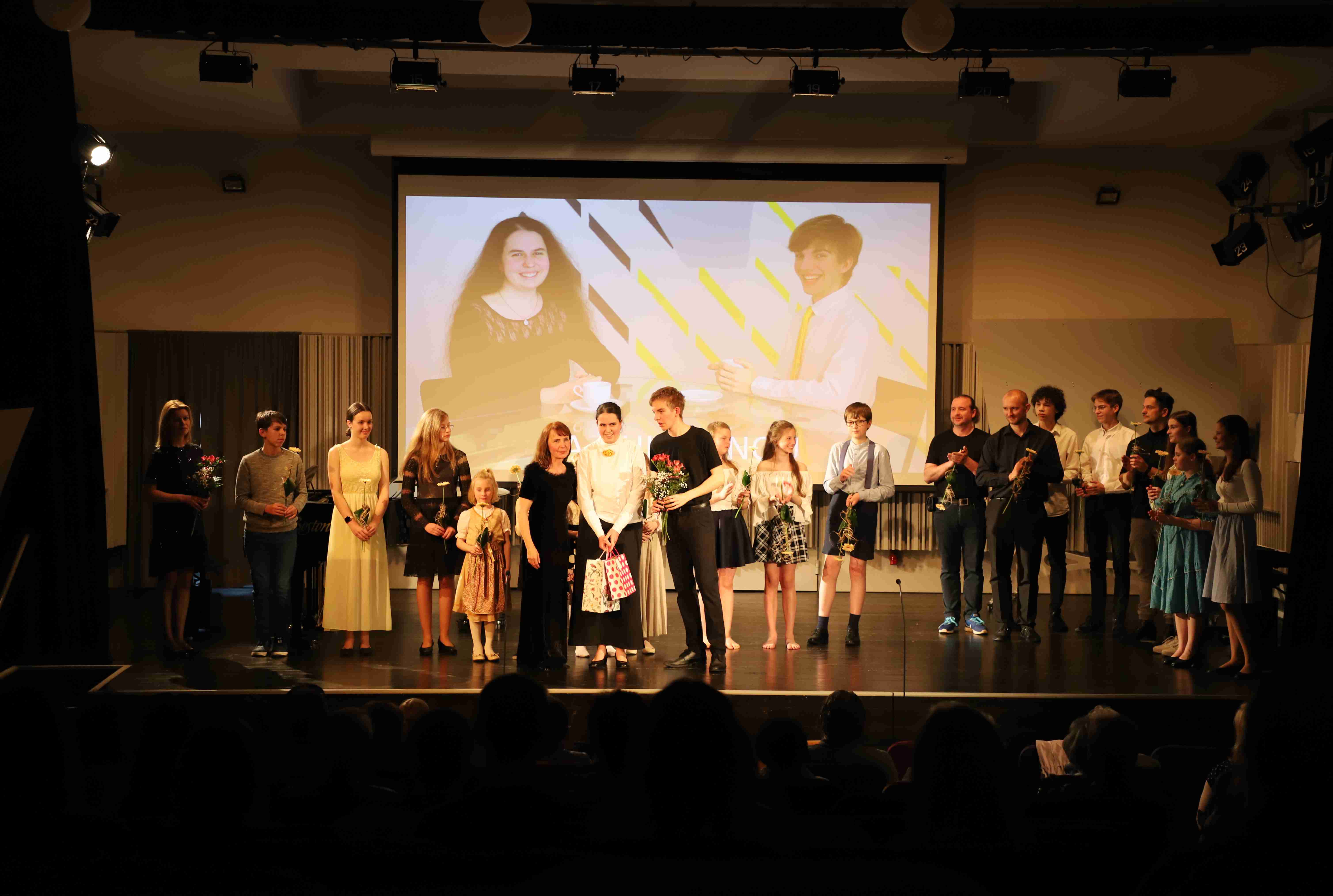 Absolventský koncert Moniky Sittové a Davida Smékala 3. 5. 2023
