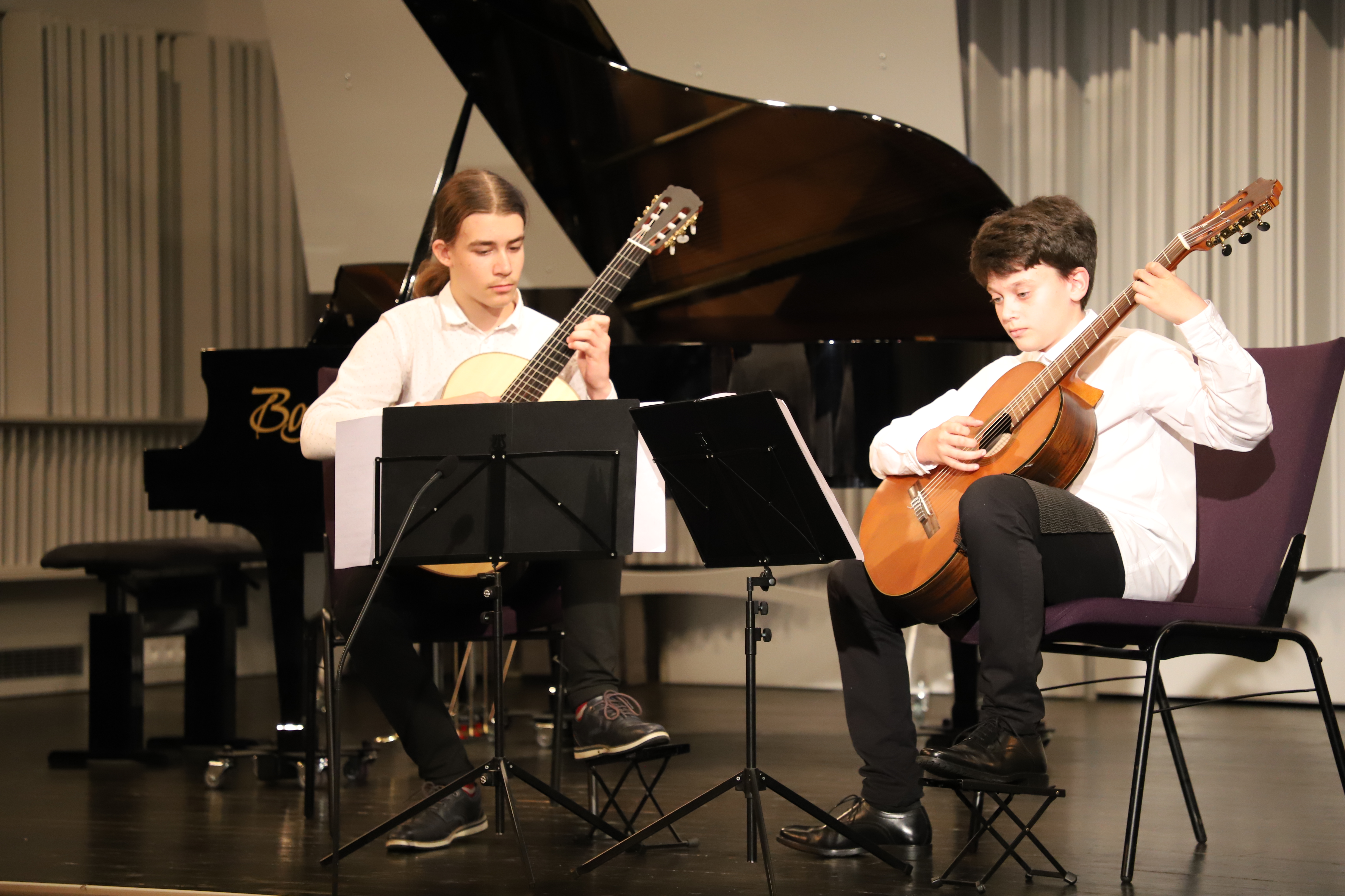 1. Absolventský koncert žáků 30. 4. 2024
