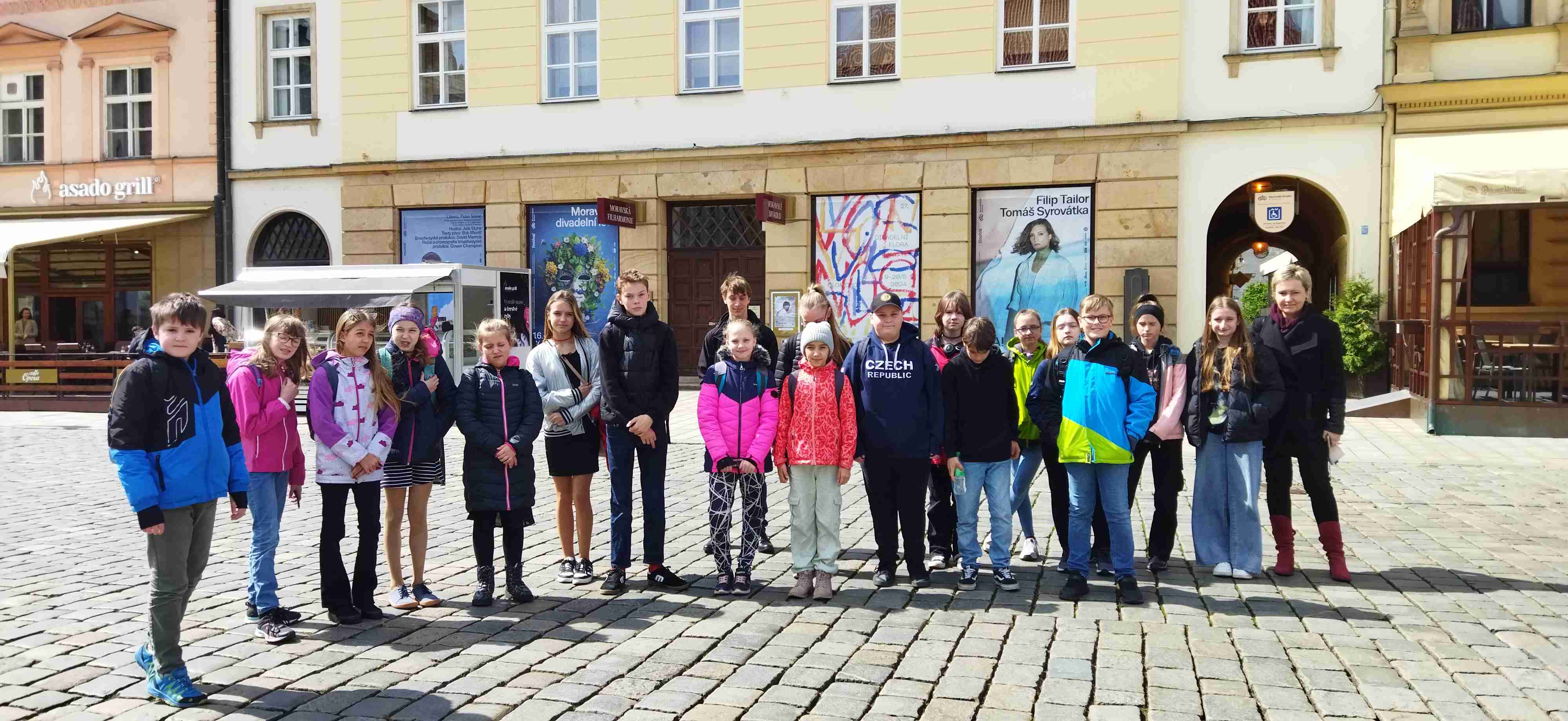 Výletníci opět v Olomouci  26.4.2024