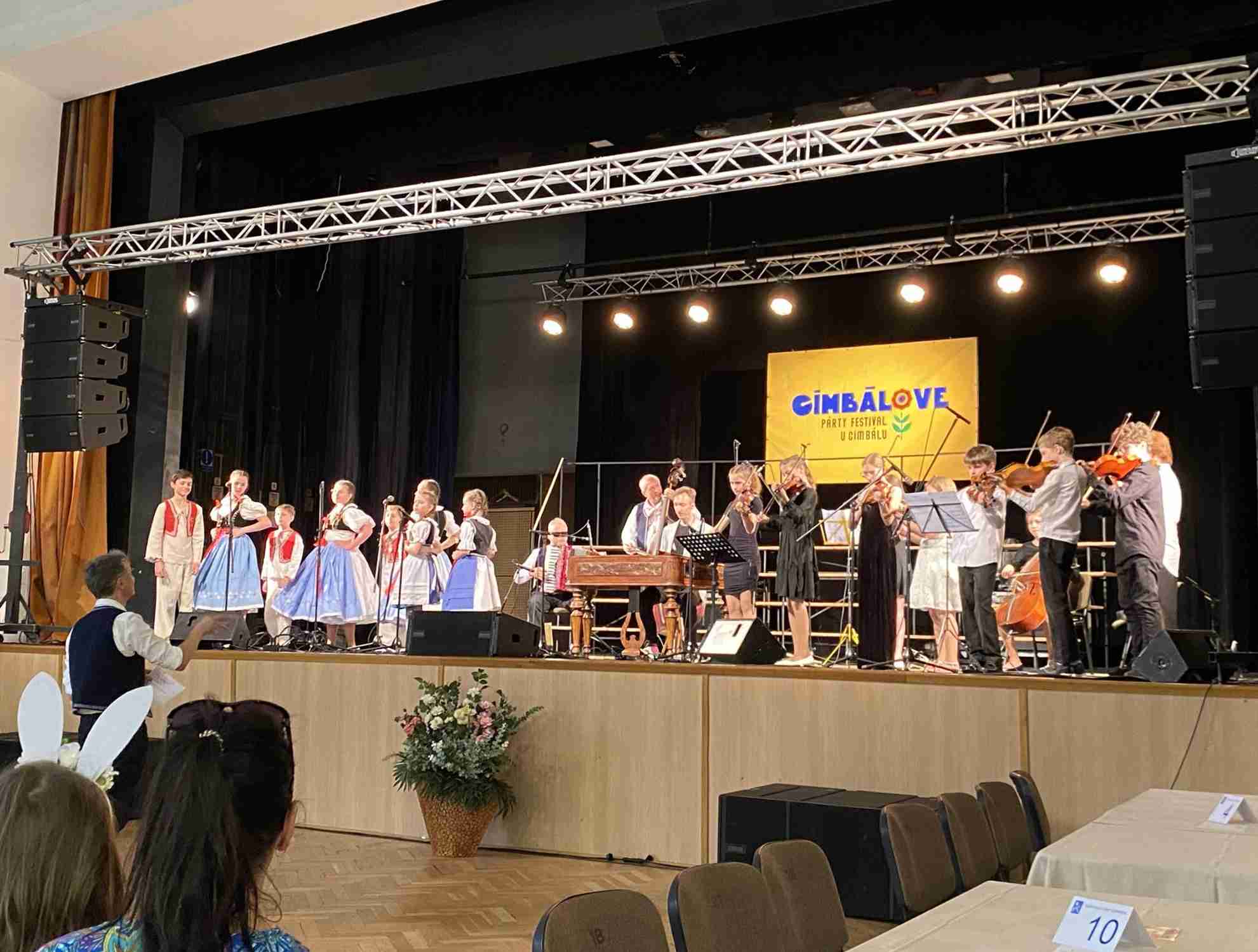 Festival Cimbálove v Šumperku 4. 5. 2024