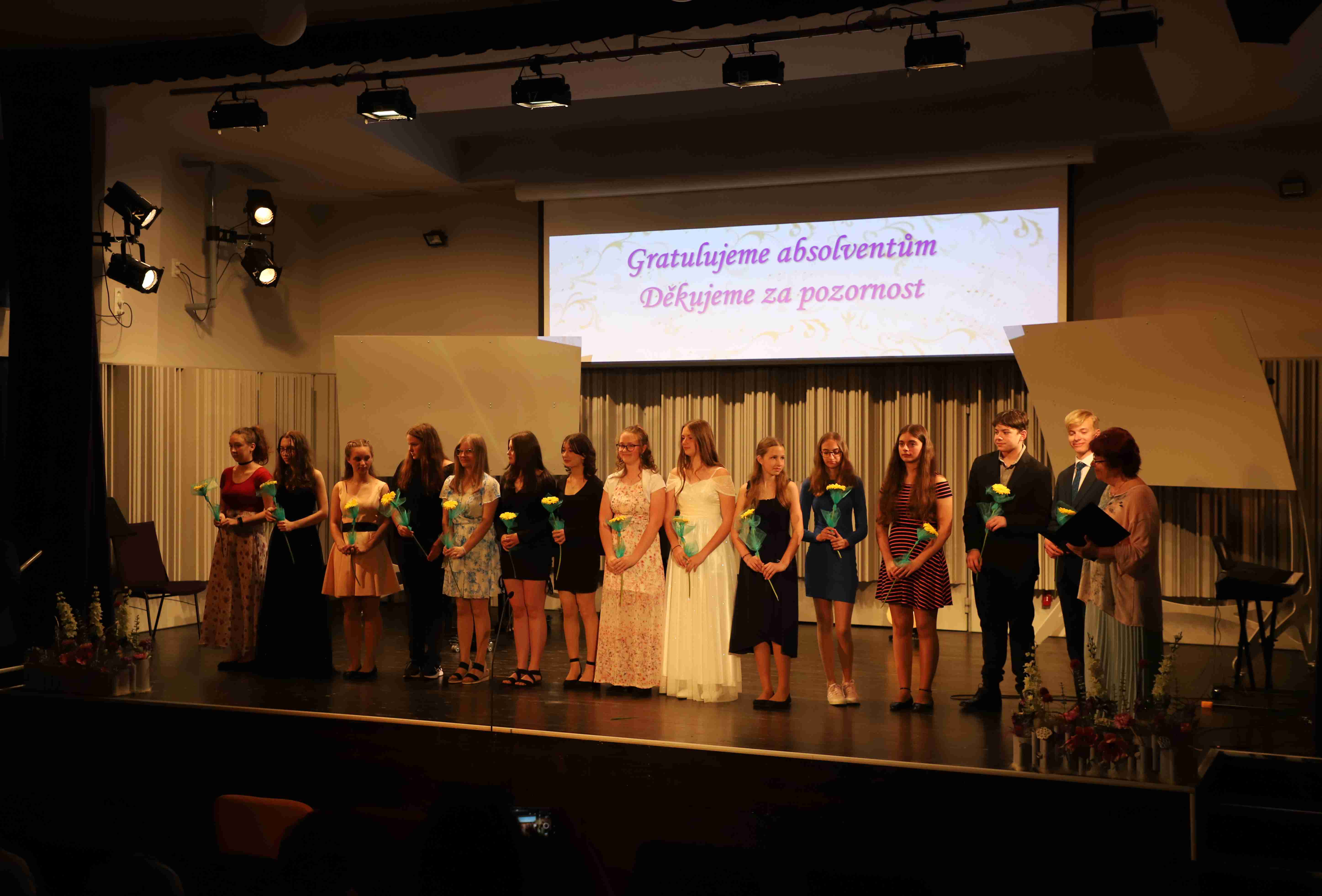 3. Absolventský koncert žáků 15. 5. 2024