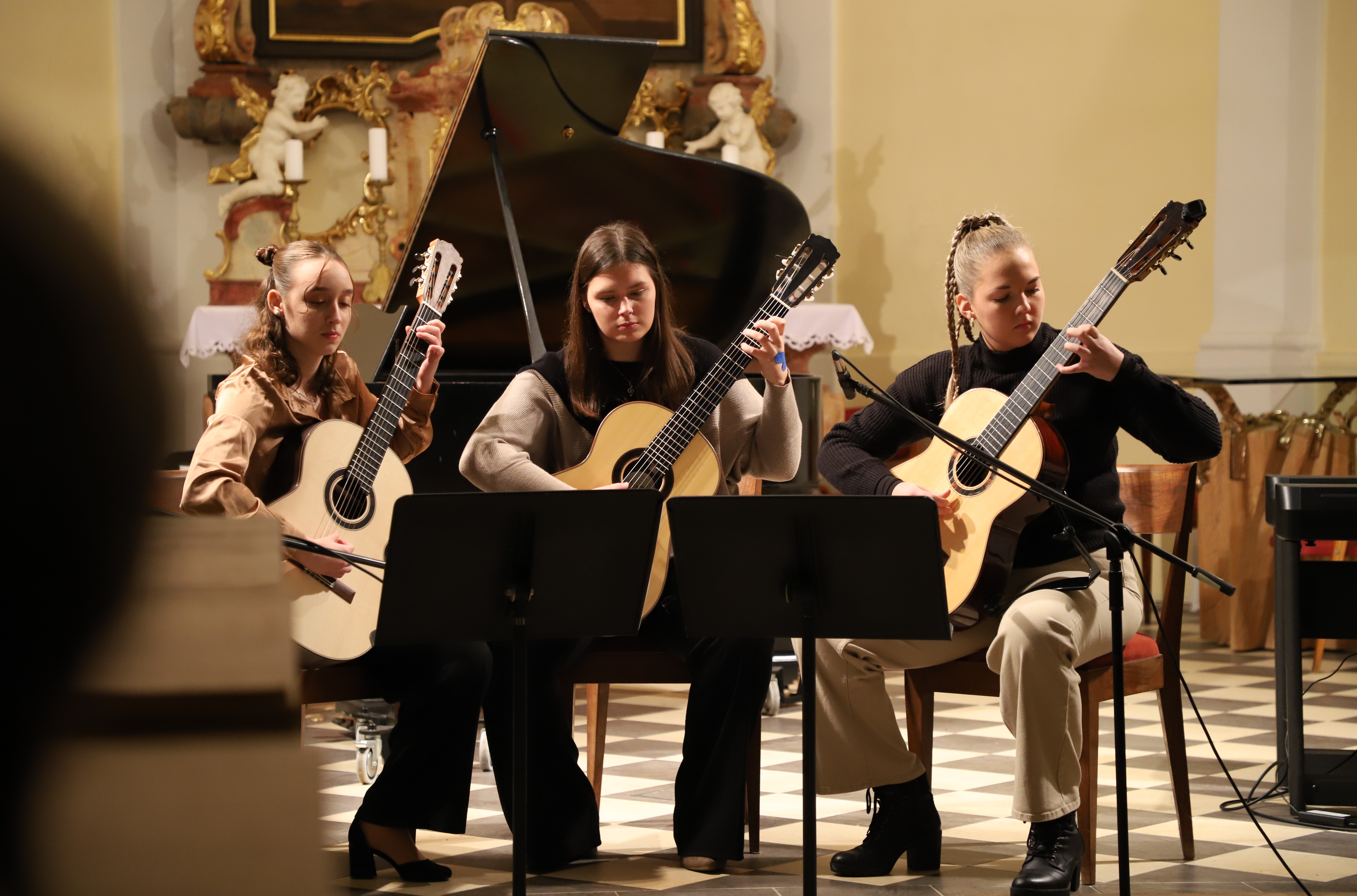  Adventní koncert žáků 8. 12. 2024