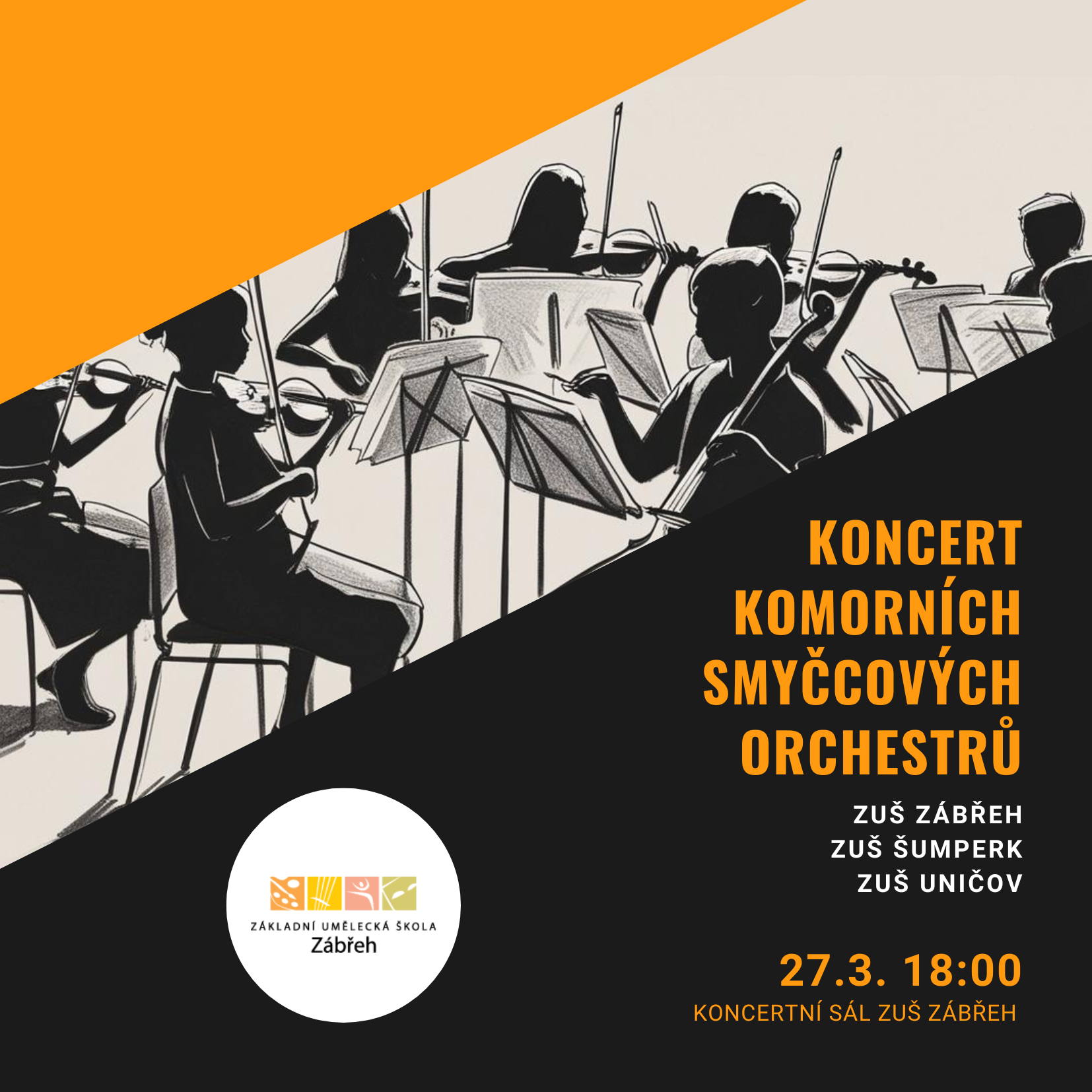 Koncert komorních smyčcových orchestrů