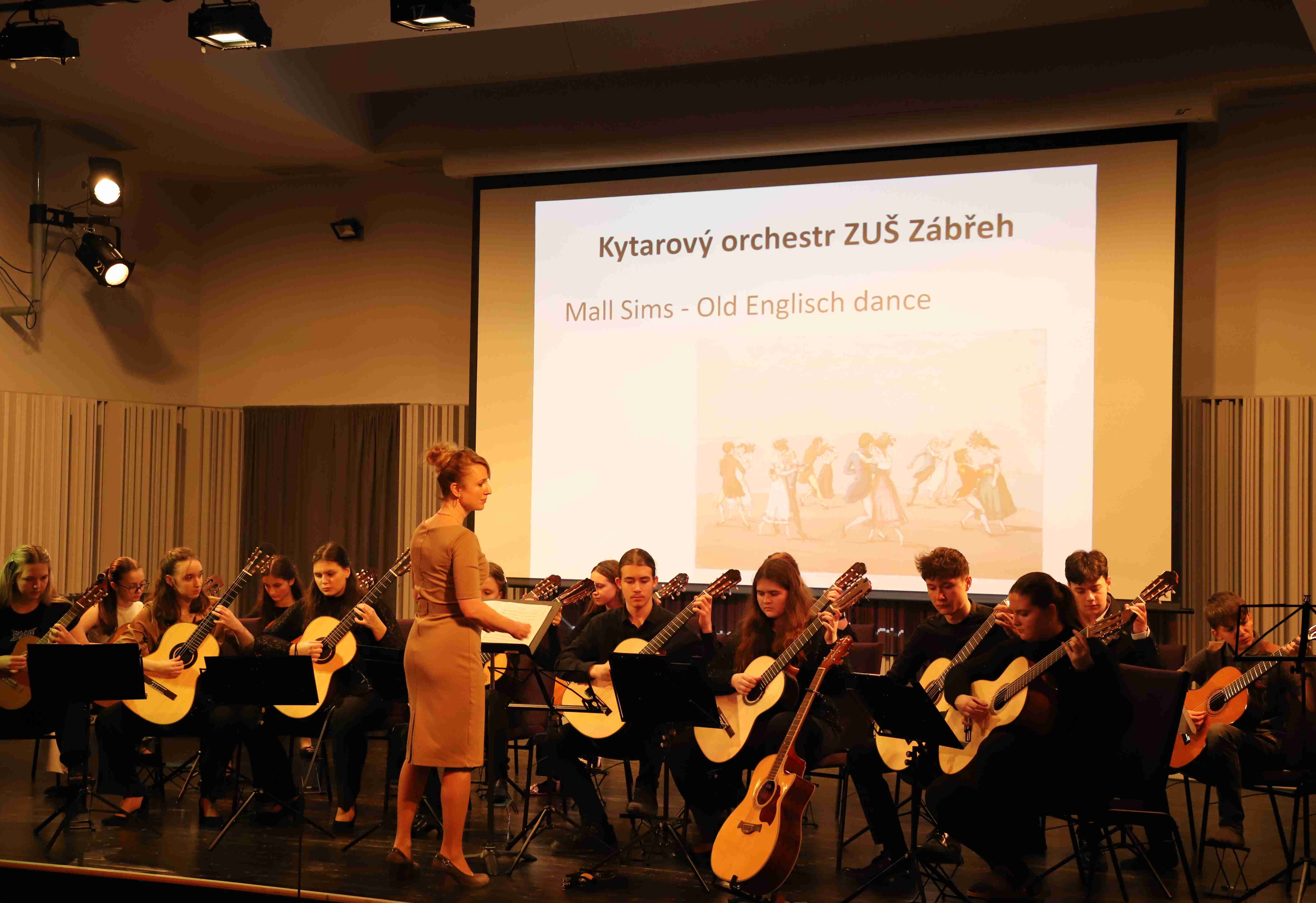 Koncert kytarových souborů 6. 3. 2025