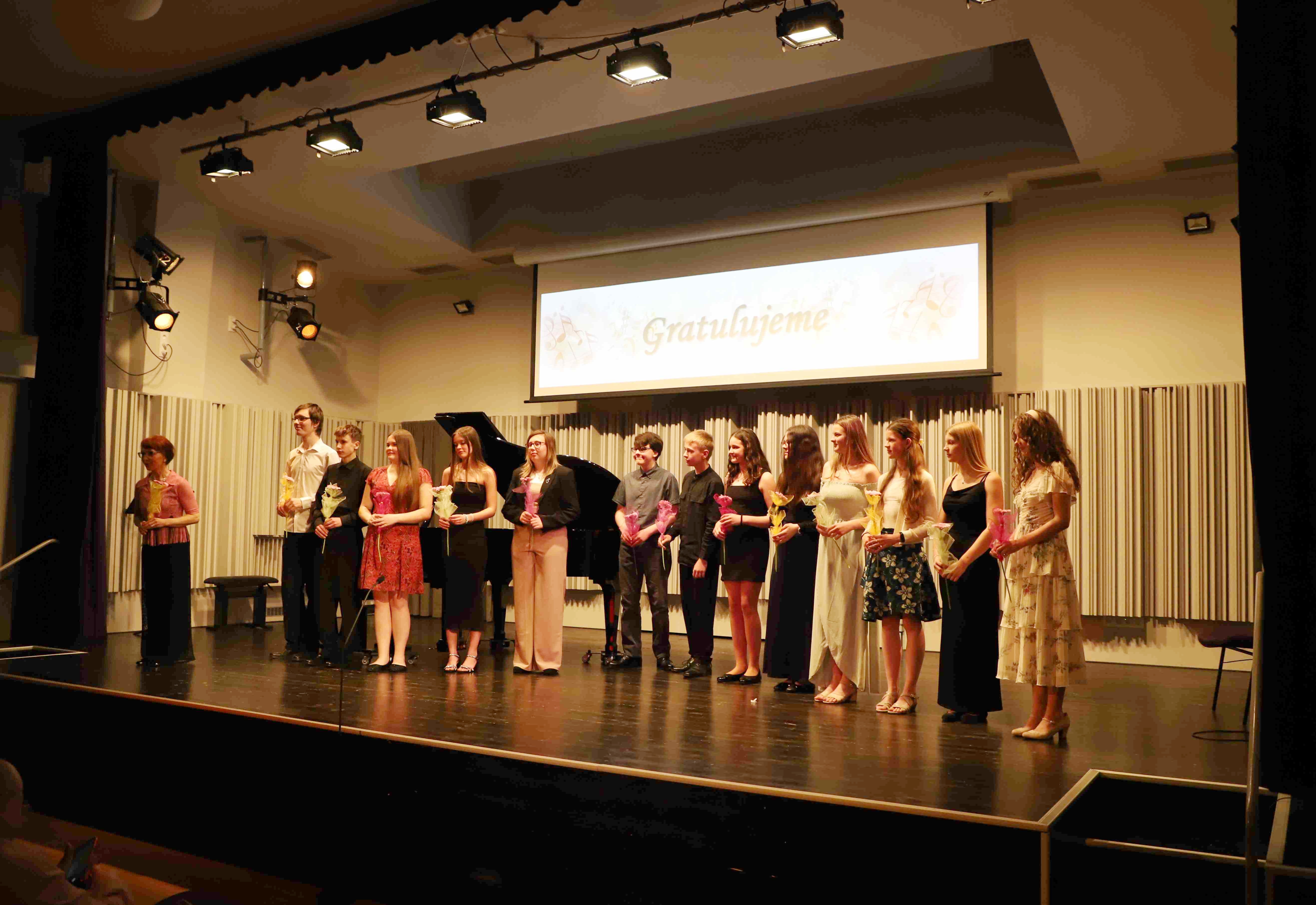 1. Absolventský koncert žáků 30. 4. 2024