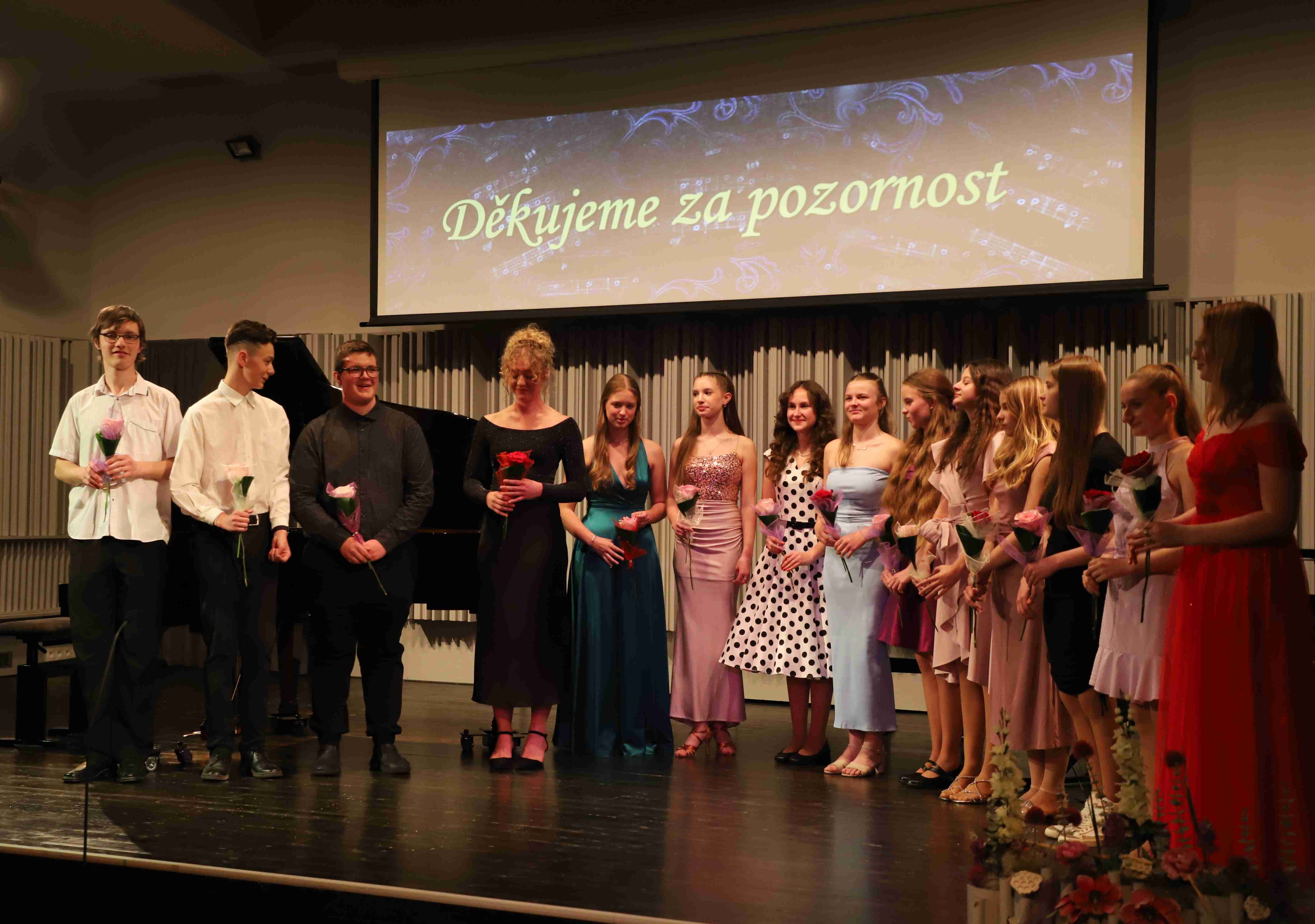3. Absolventský koncert 6. 5. 2025