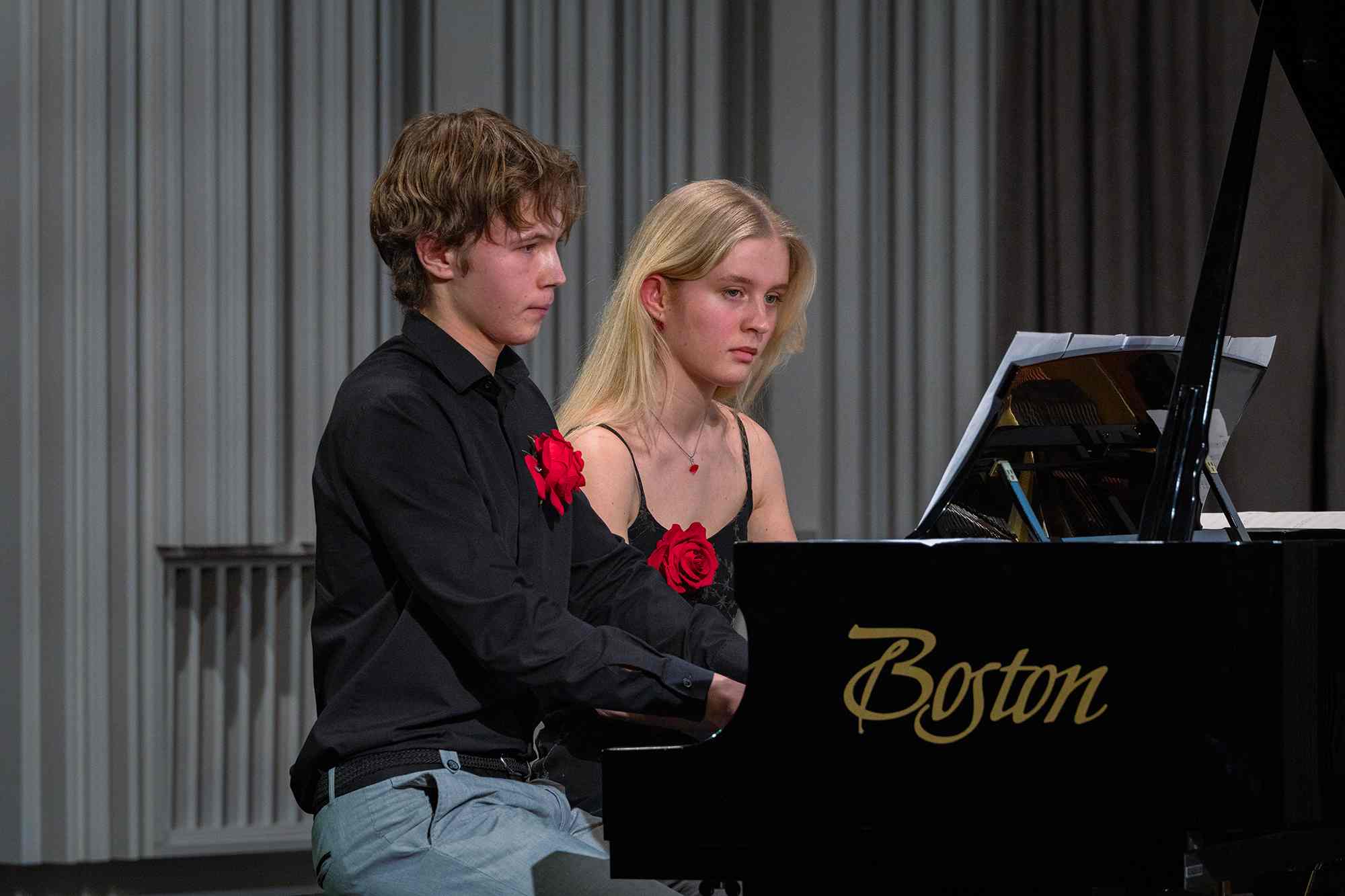 Koncert klavírního oddělení 26.3.2025