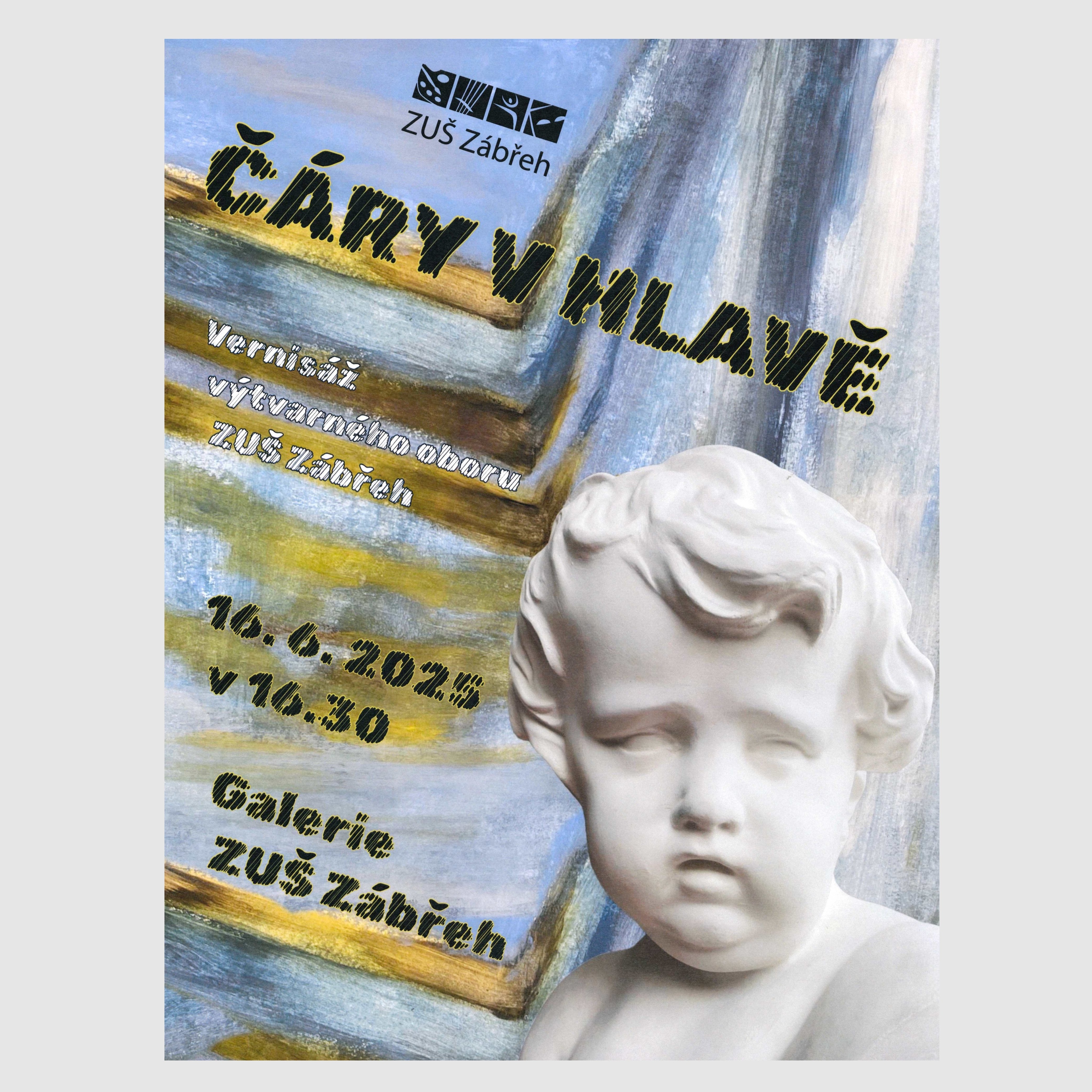 Výstava výtvarného oboru - Čáry v hlavě