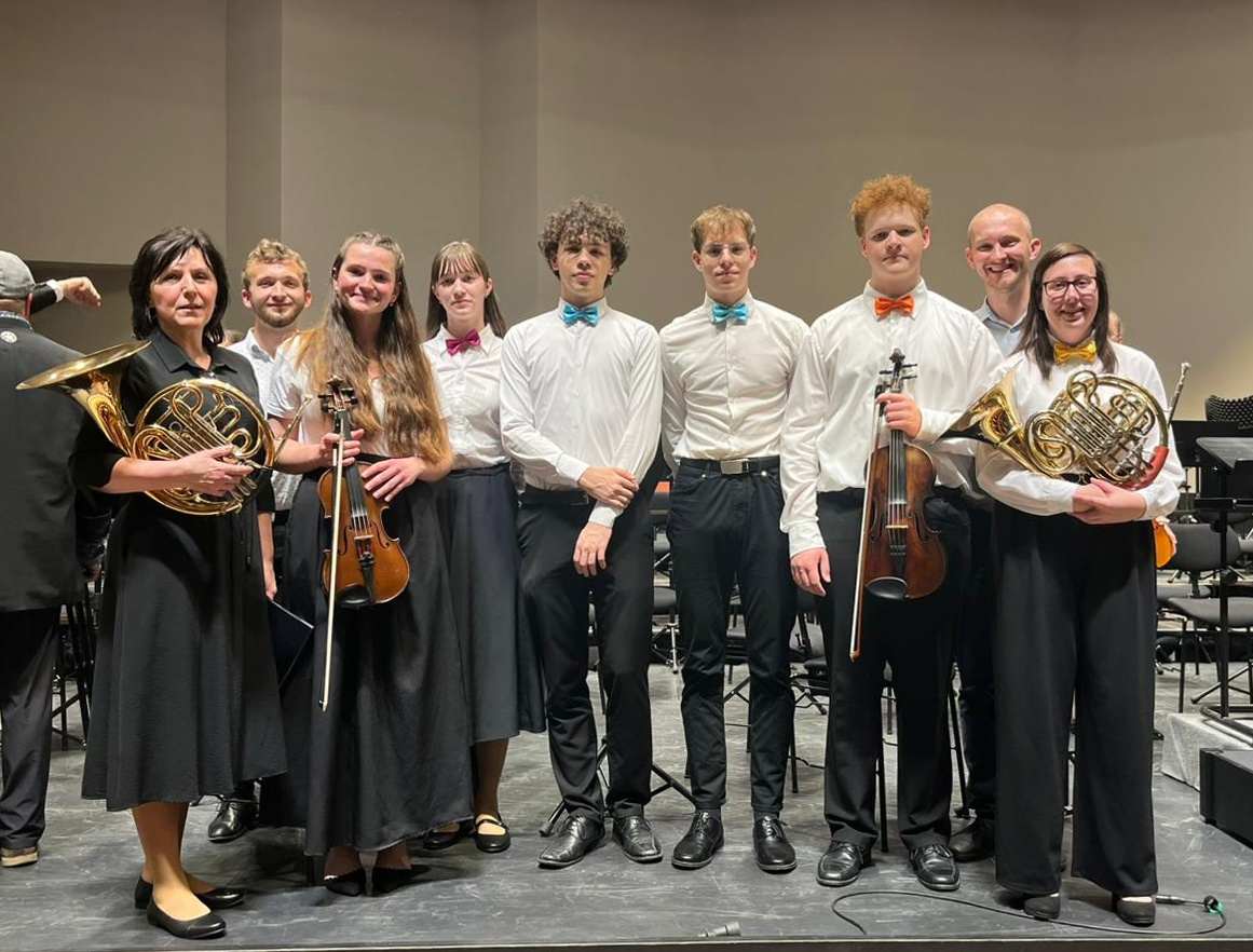 Nadšení, talent a spolupráce – žáci ZUŠ vystoupili na pódiu s Janáčkovou filharmonií Ostrava 29. 5. 2025
