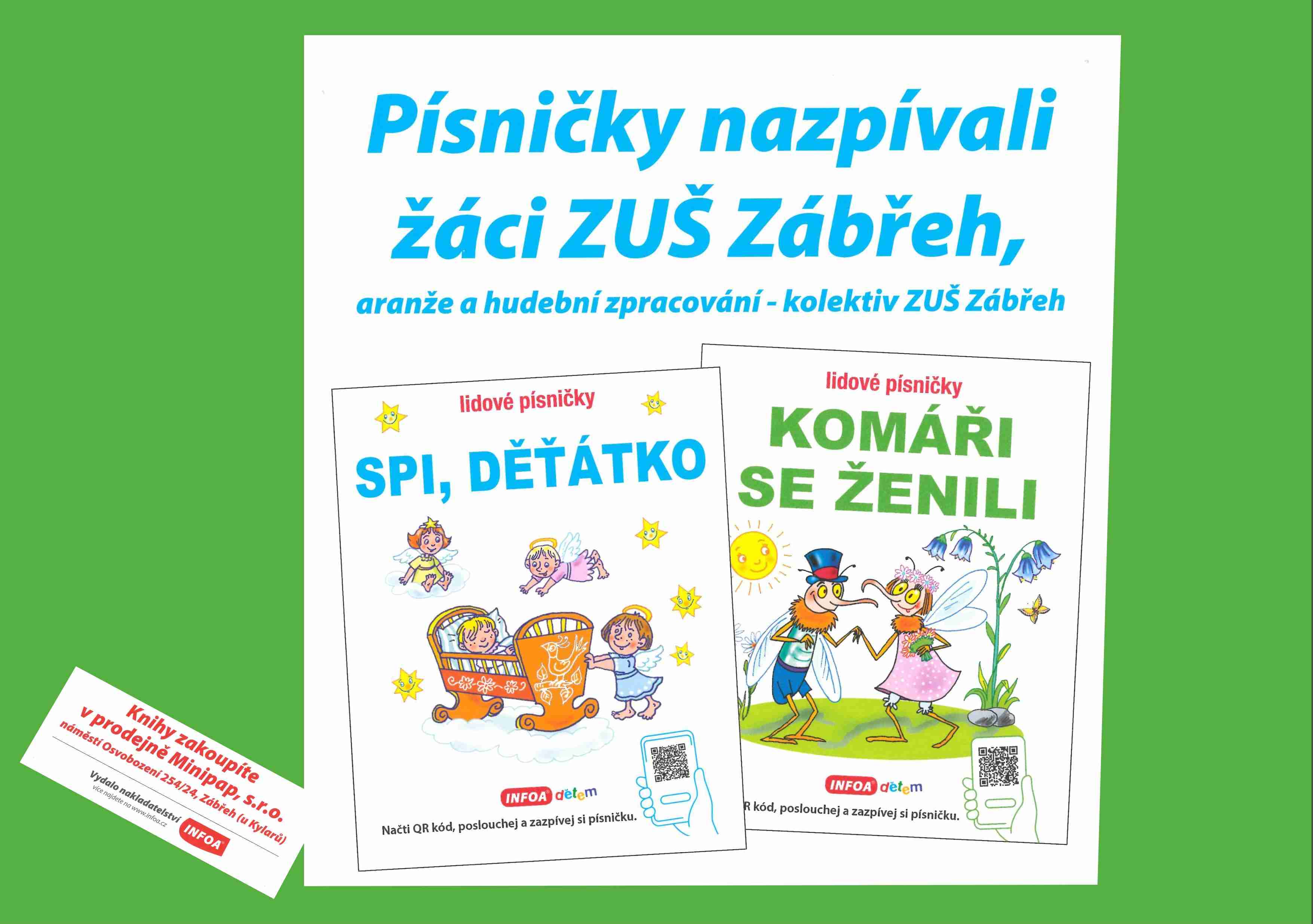 SPI, DĚŤÁTKO hudební knížka, která otevírá svět písní a fantazie nejmenším
