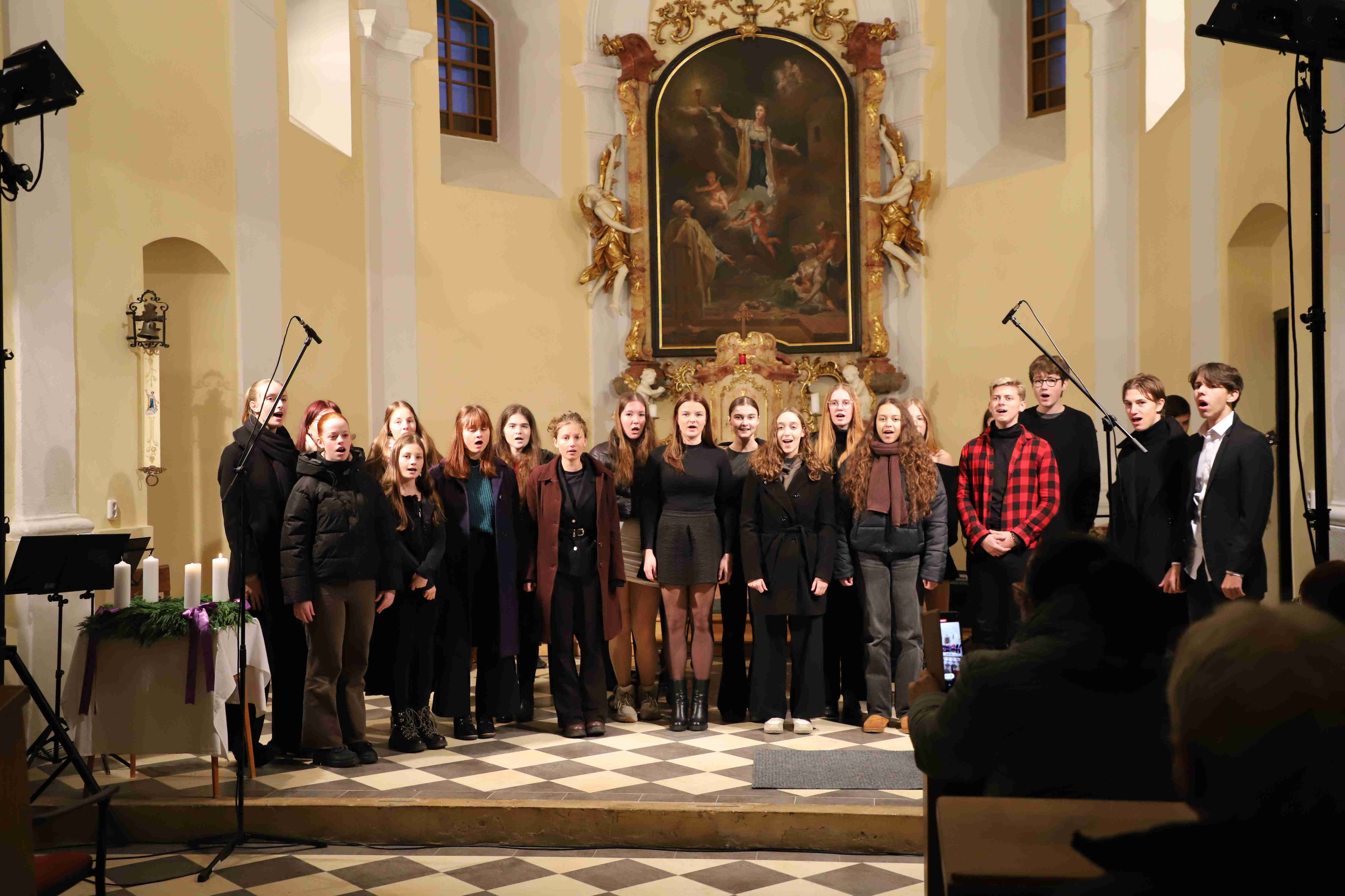 Adventní koncert žáků 7. 12. 2025