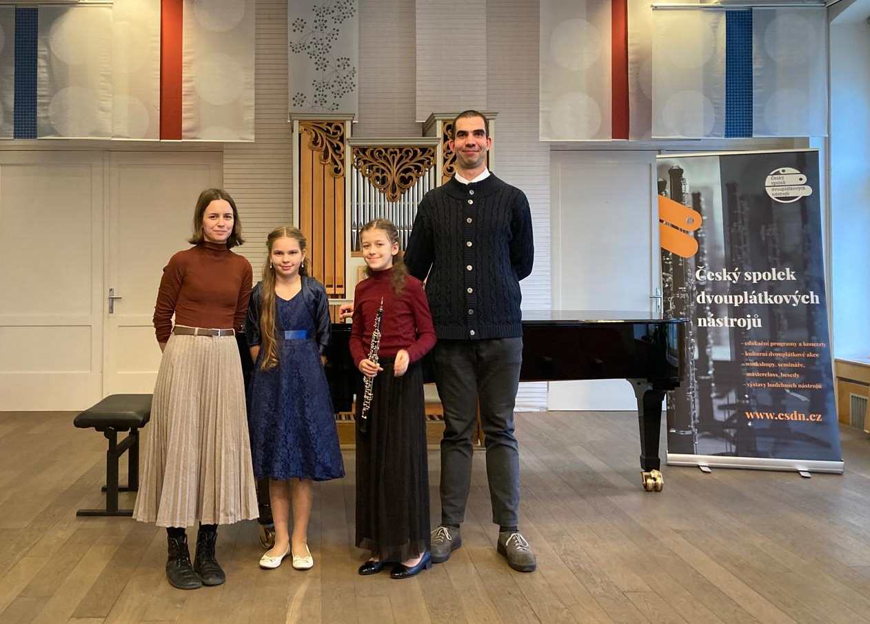 Soutěž v Praze 29.11.2025