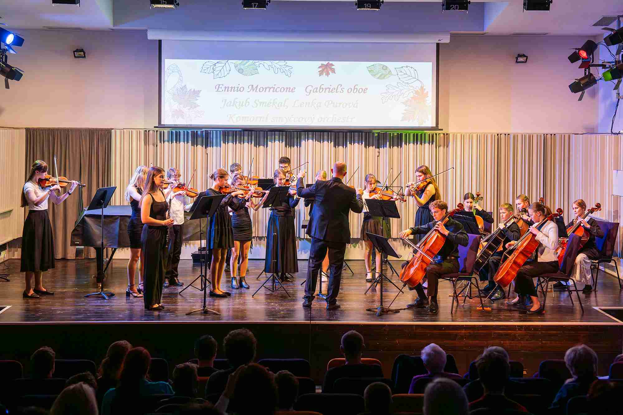 Podzimní koncert žáků 19. 11. 2025
