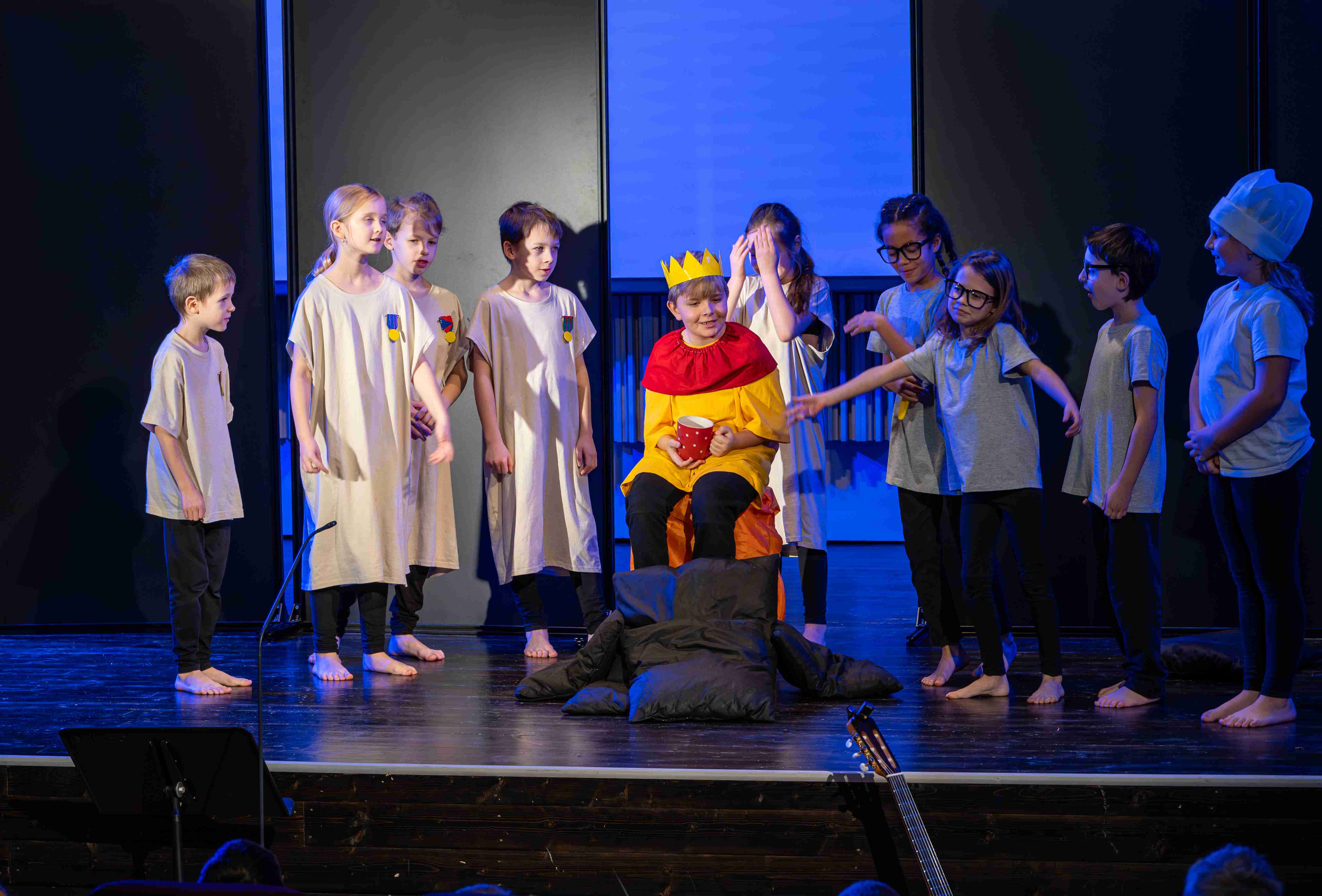 Výchovné koncerty pro MŠ, 1. a 2. ročník ZŠ 20., 21. 1. 2026