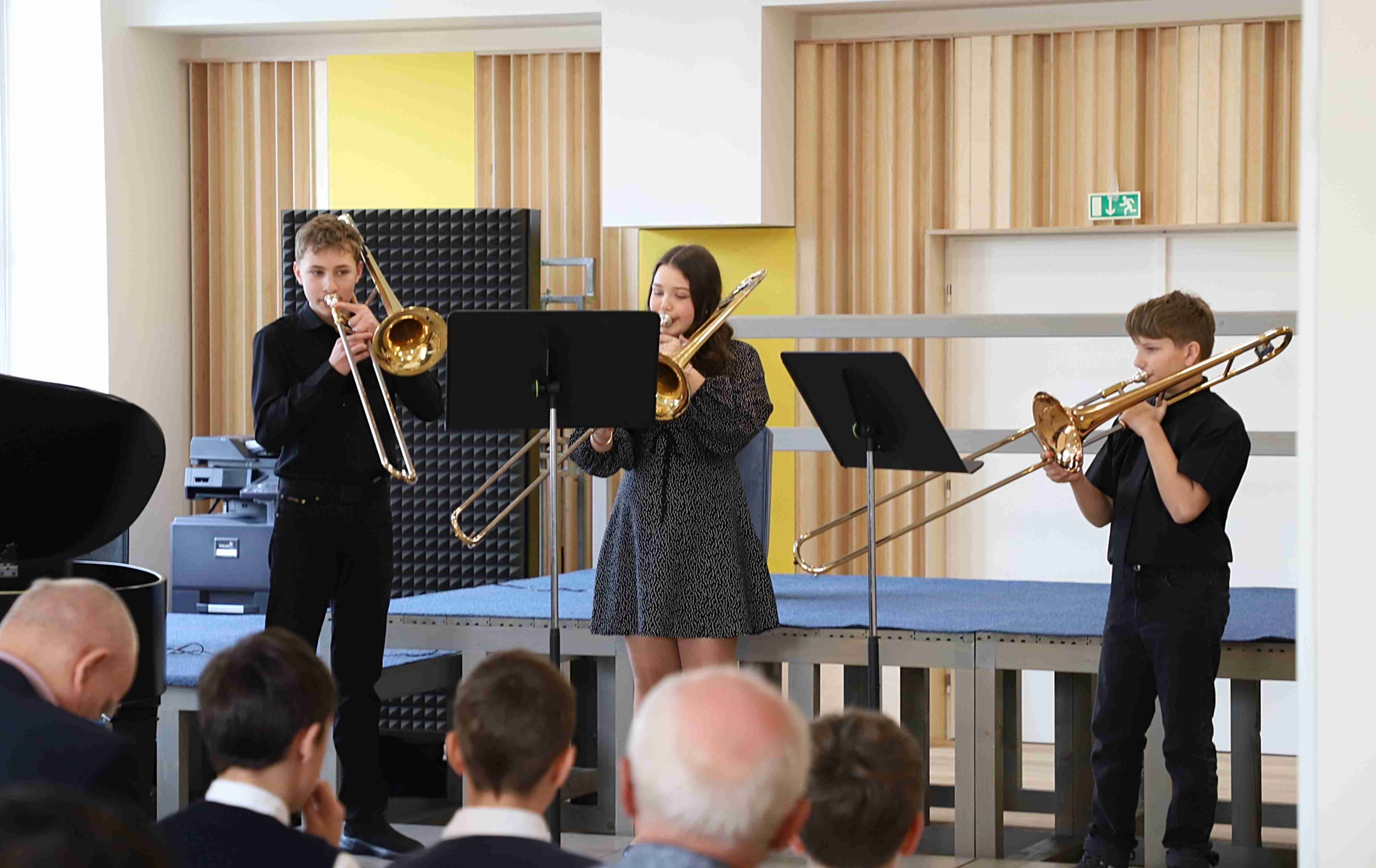 Krajské kolo v komorní hře s převahou dechových nástrojů 24. 3. 2026