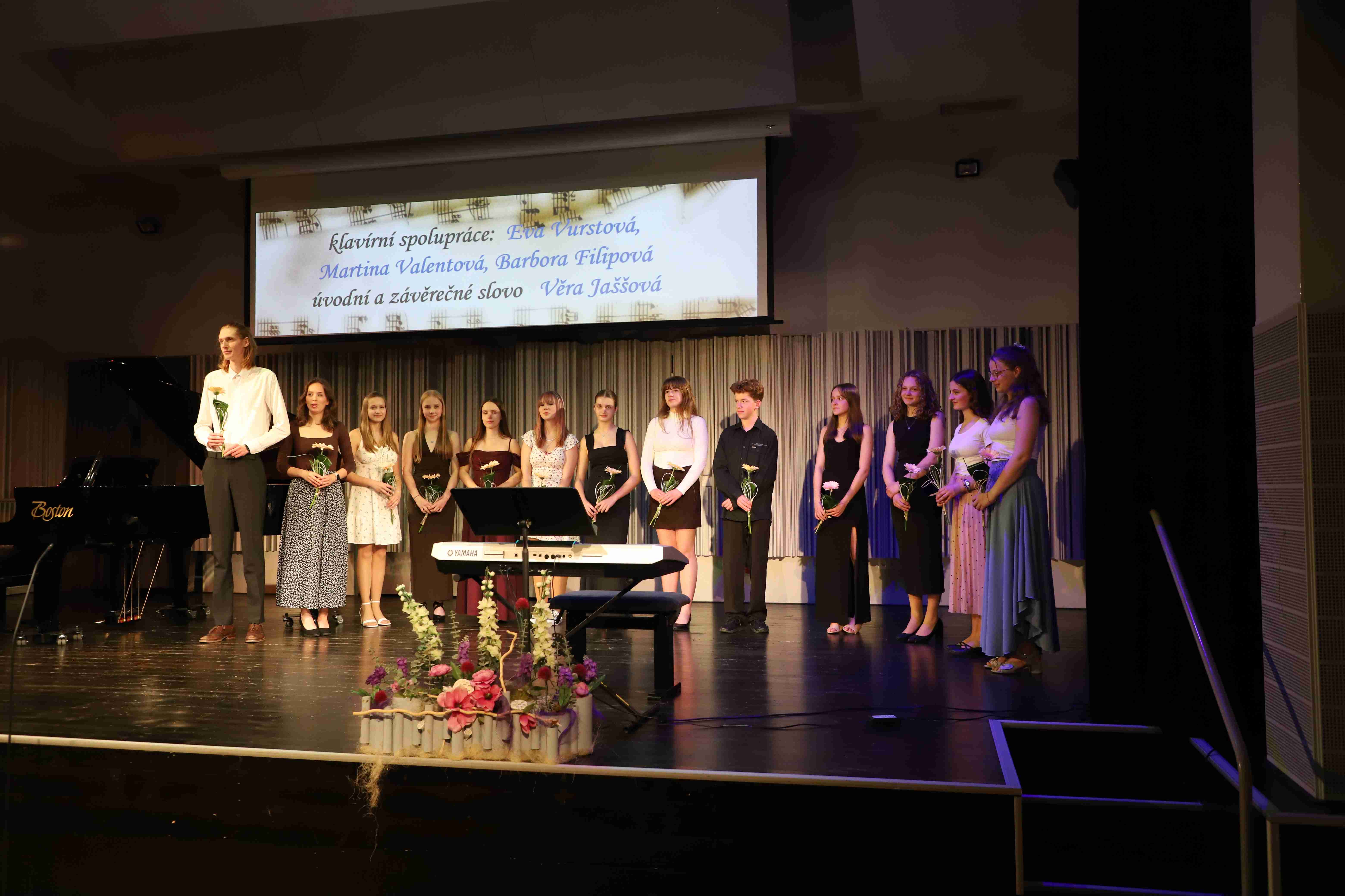 1. Absolventský koncert žáků 28. 4. 2026